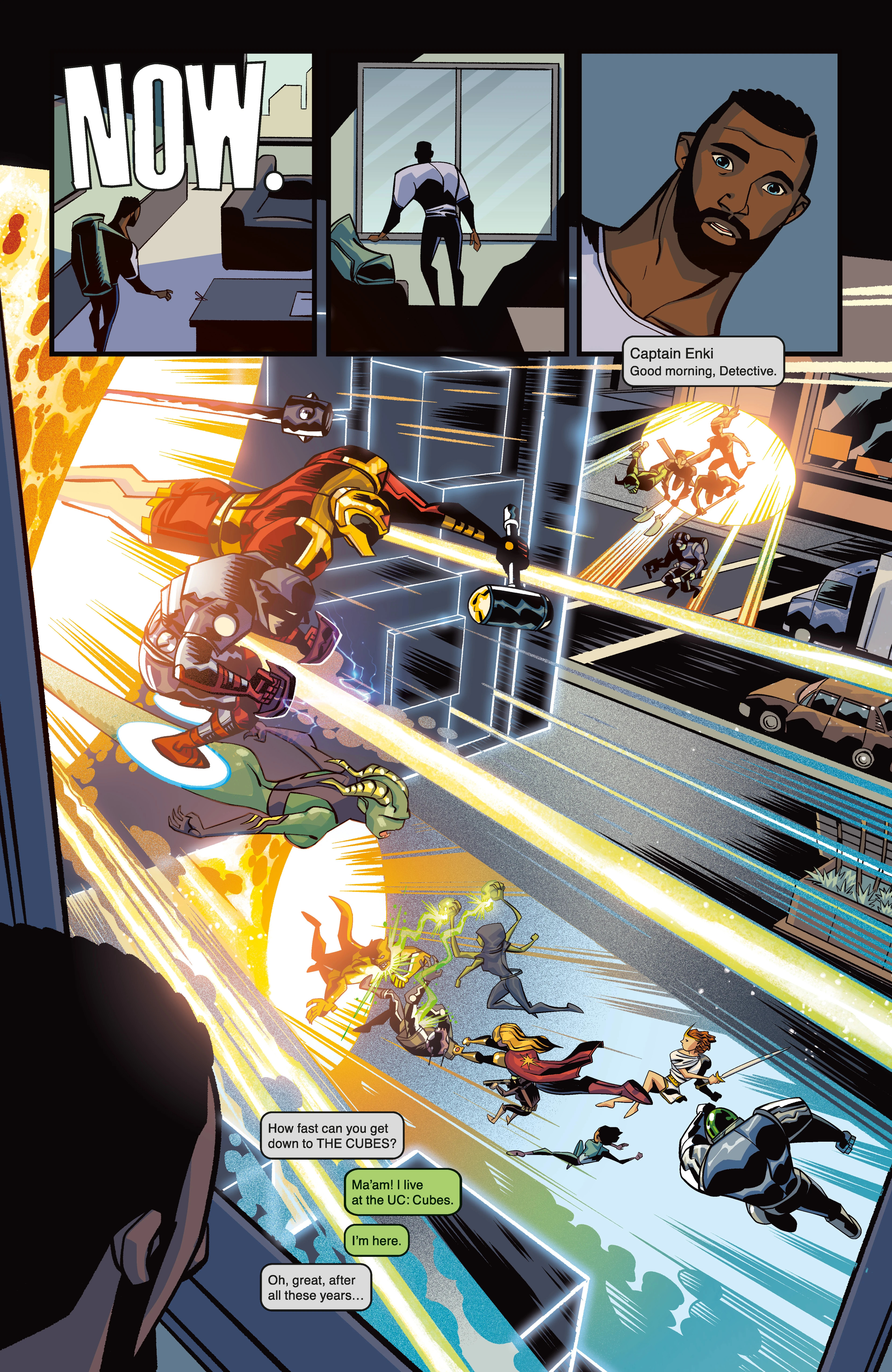 Read Powers 25 Manga Online