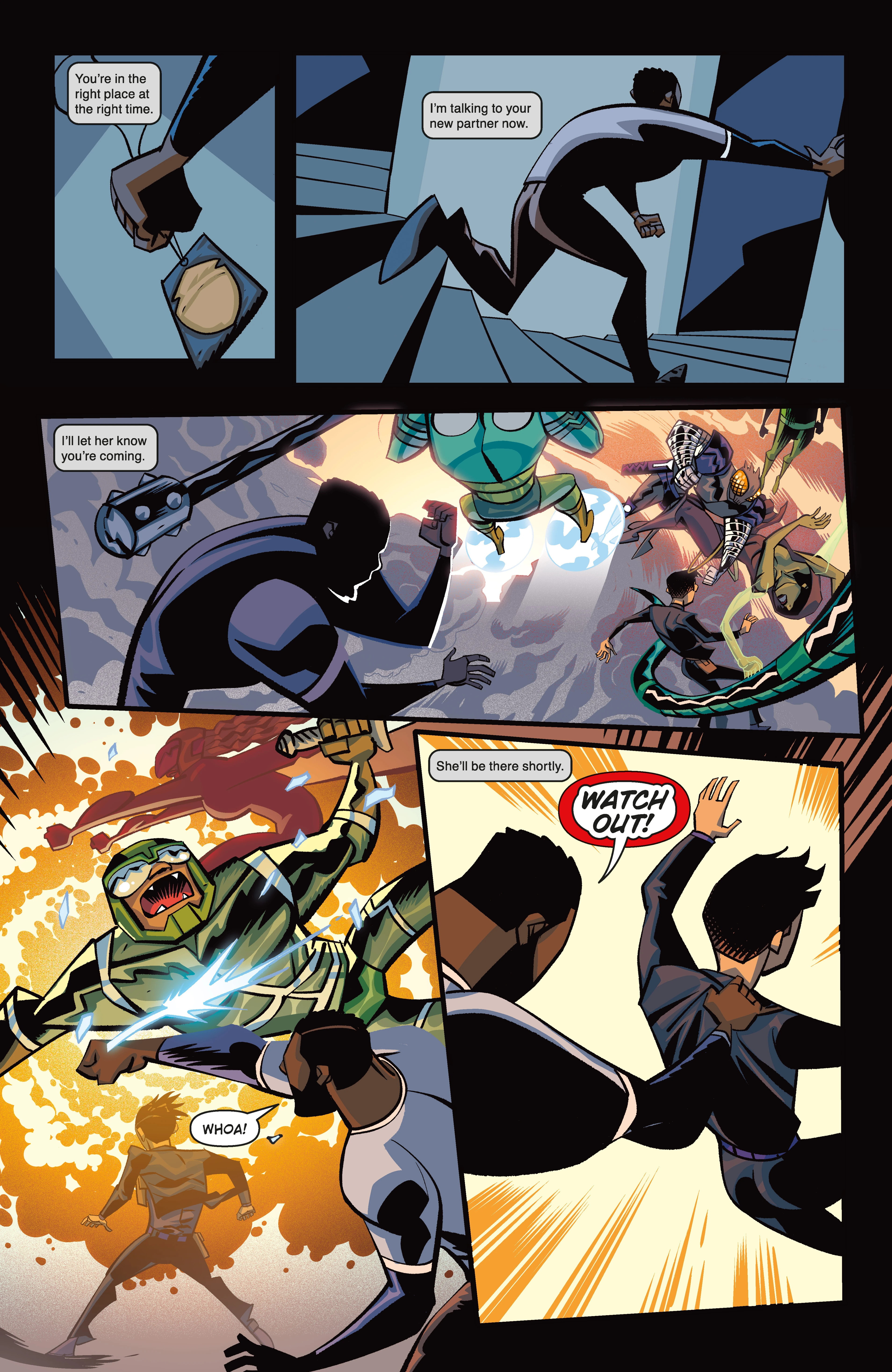 Read Powers 25 Manga Online