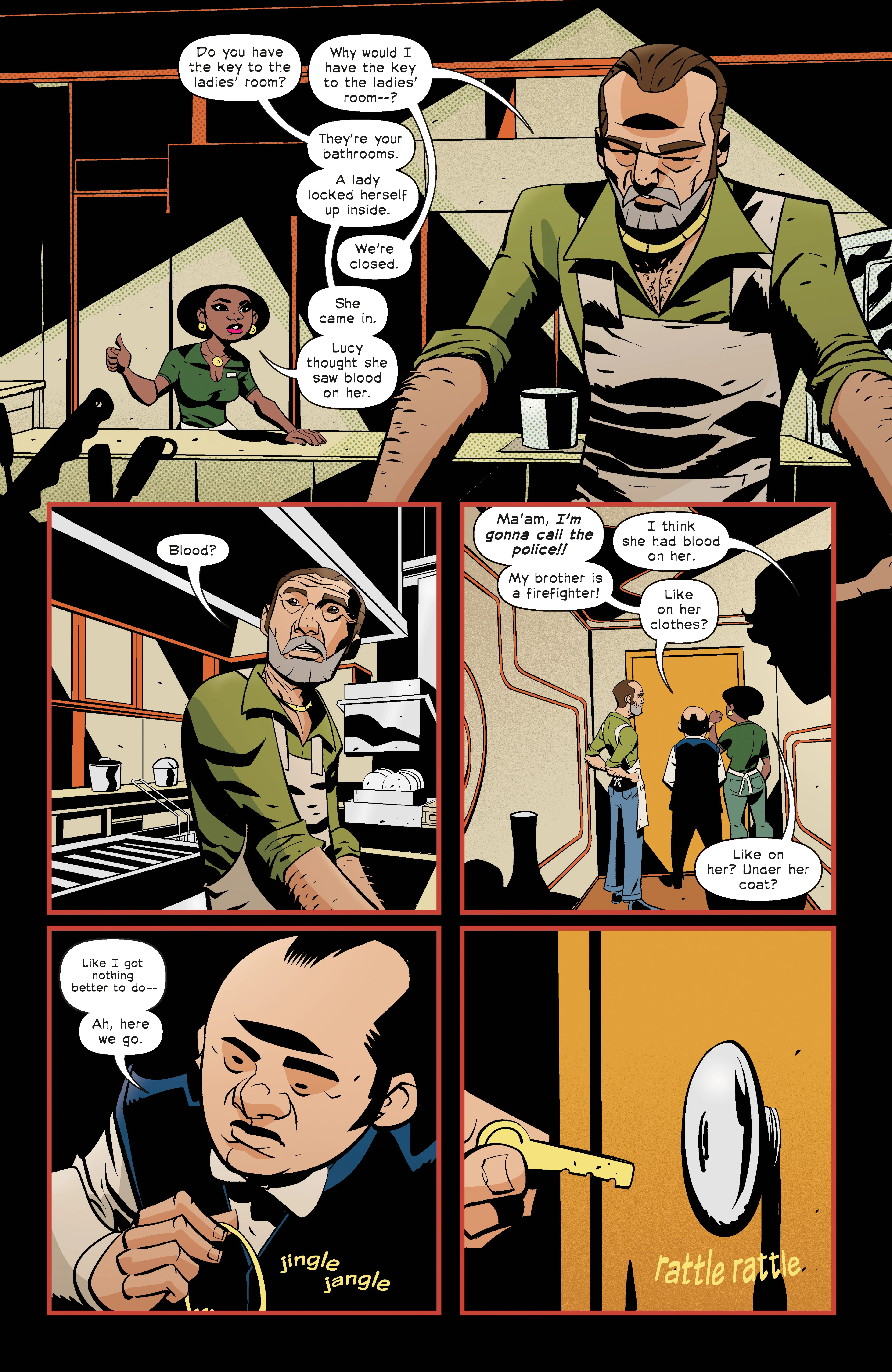 Read Powers 25 Manga Online
