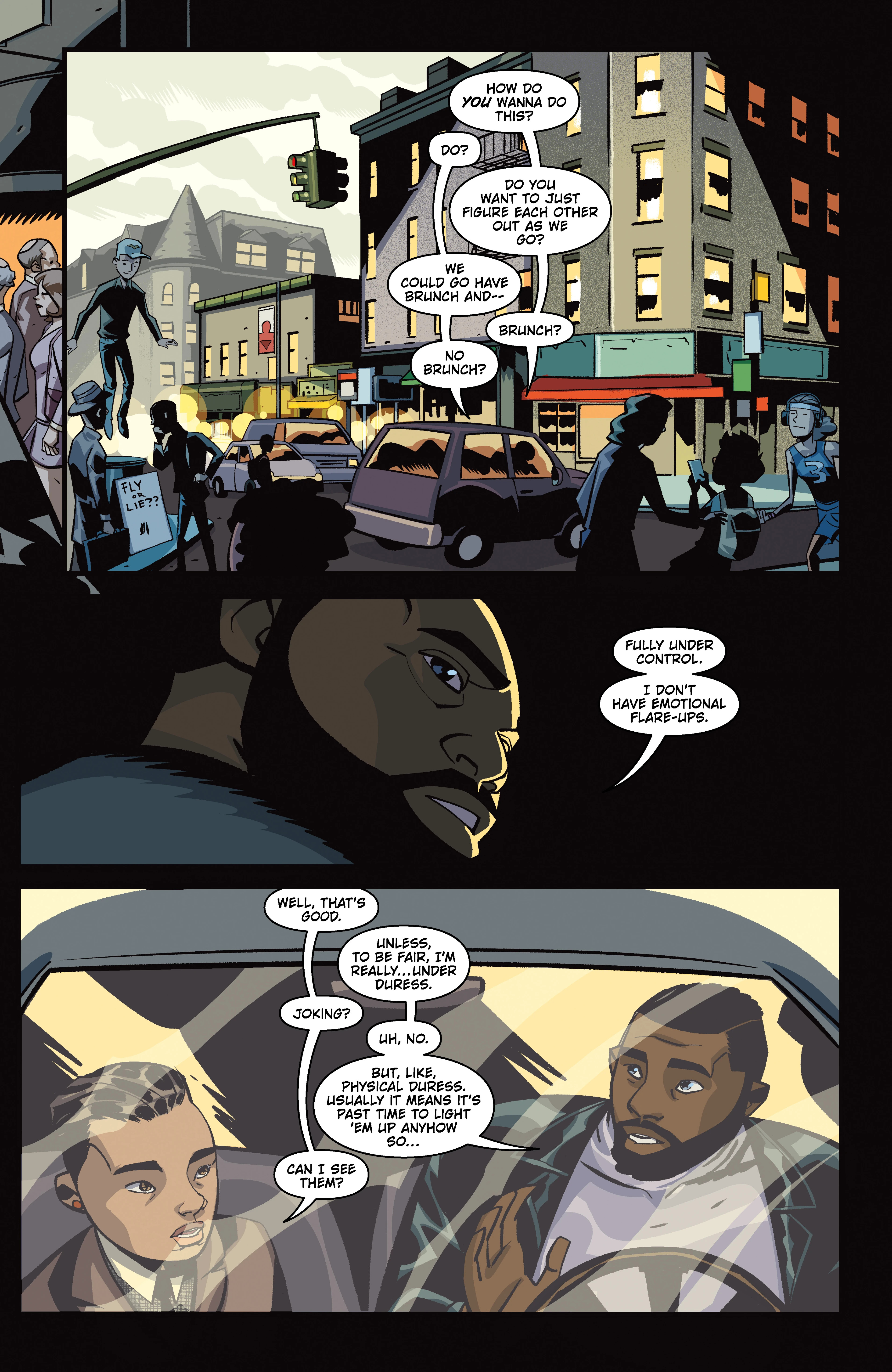 Read Powers 25 Manga Online