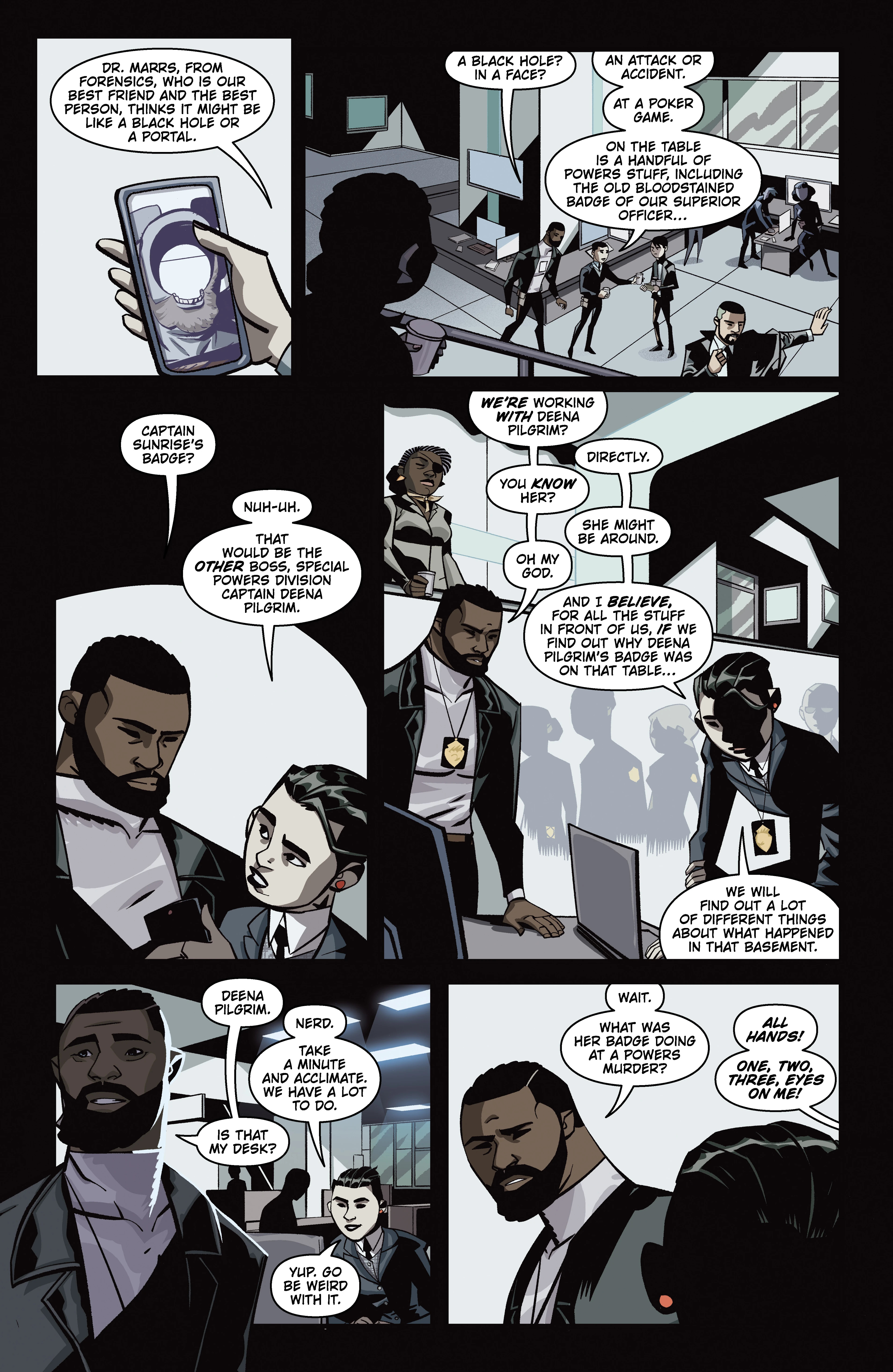 Read Powers 25 Manga Online