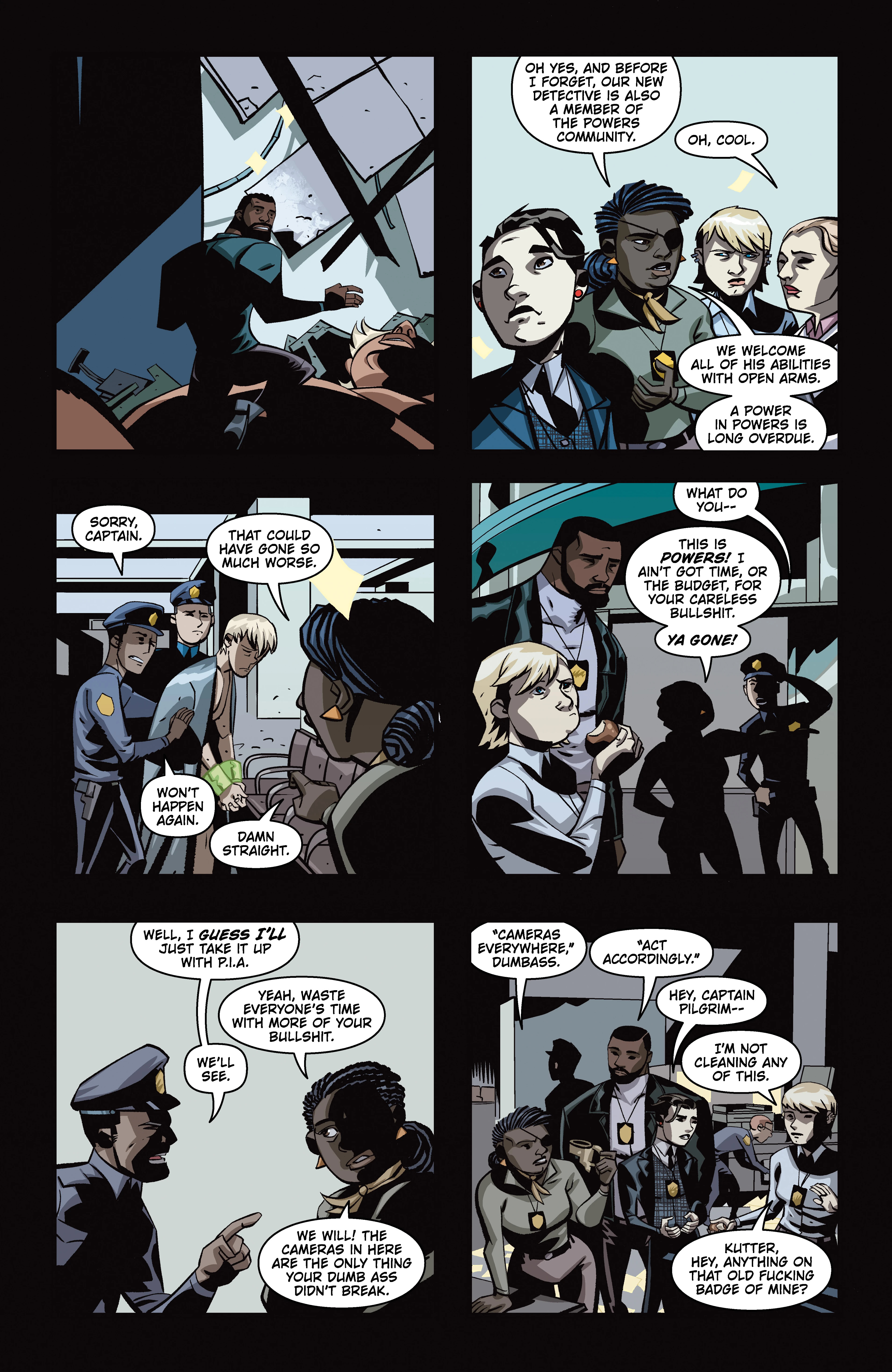 Read Powers 25 Manga Online