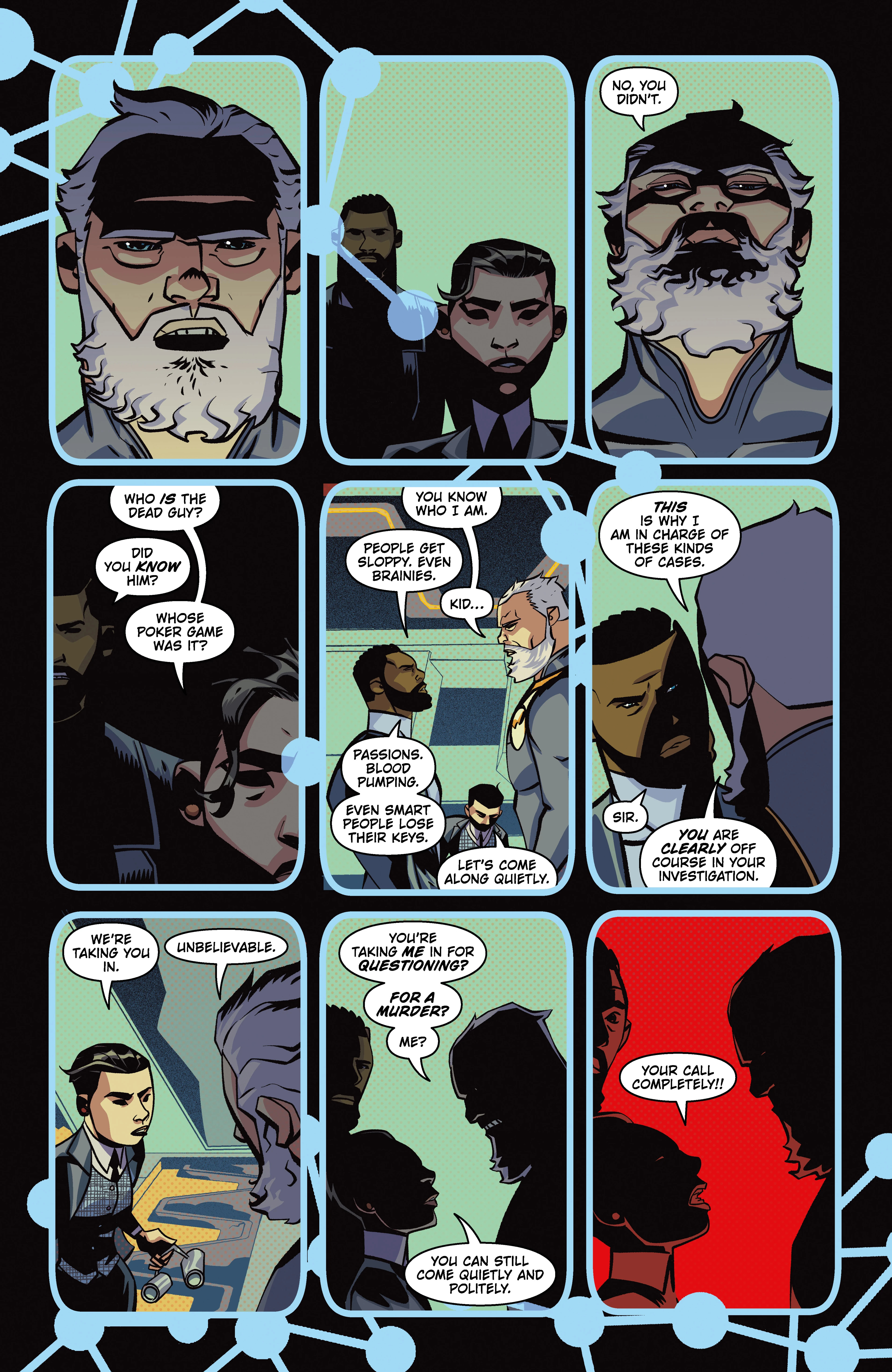 Read Powers 25 Manga Online