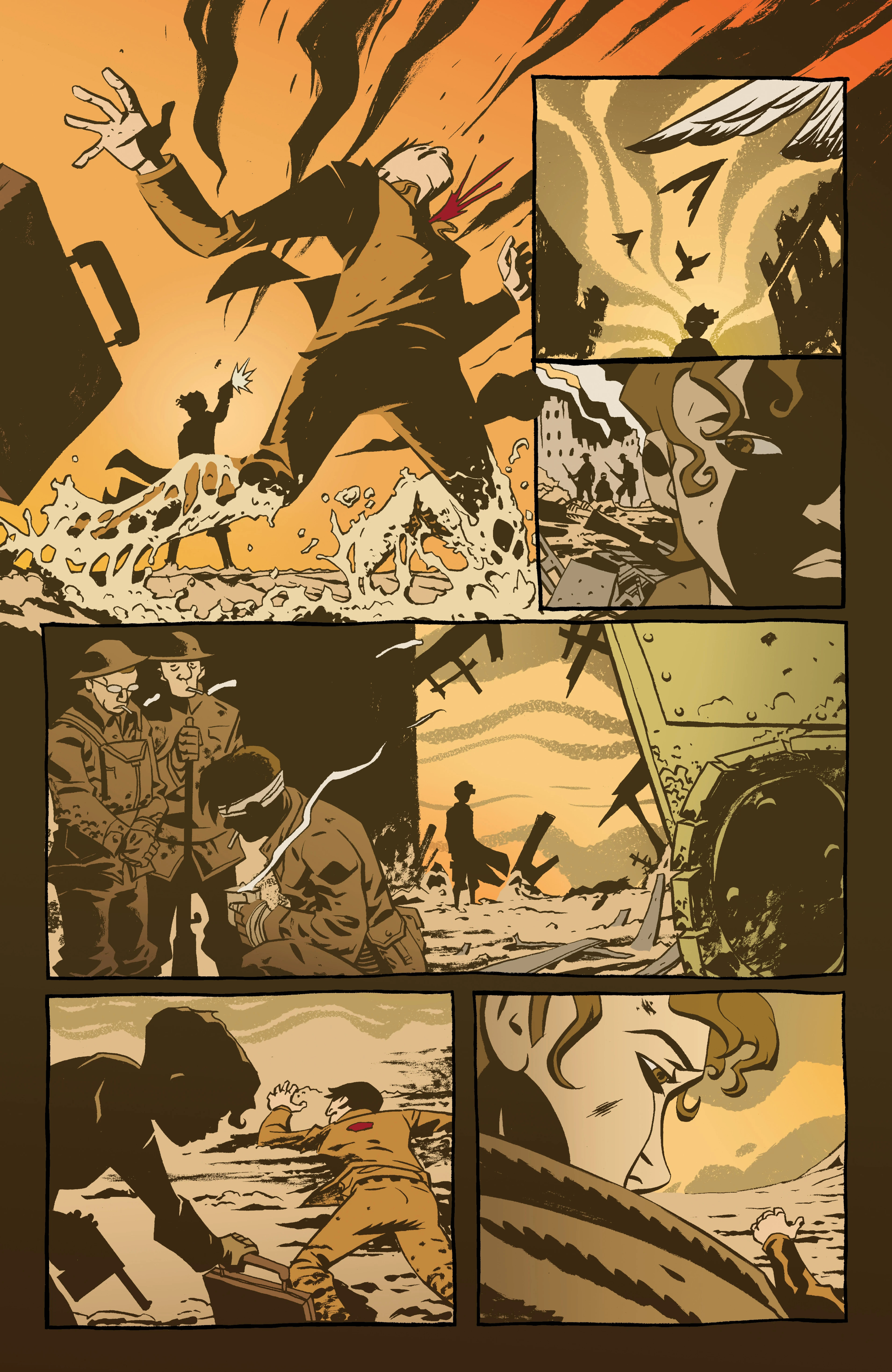 Read Powers 25 Manga Online