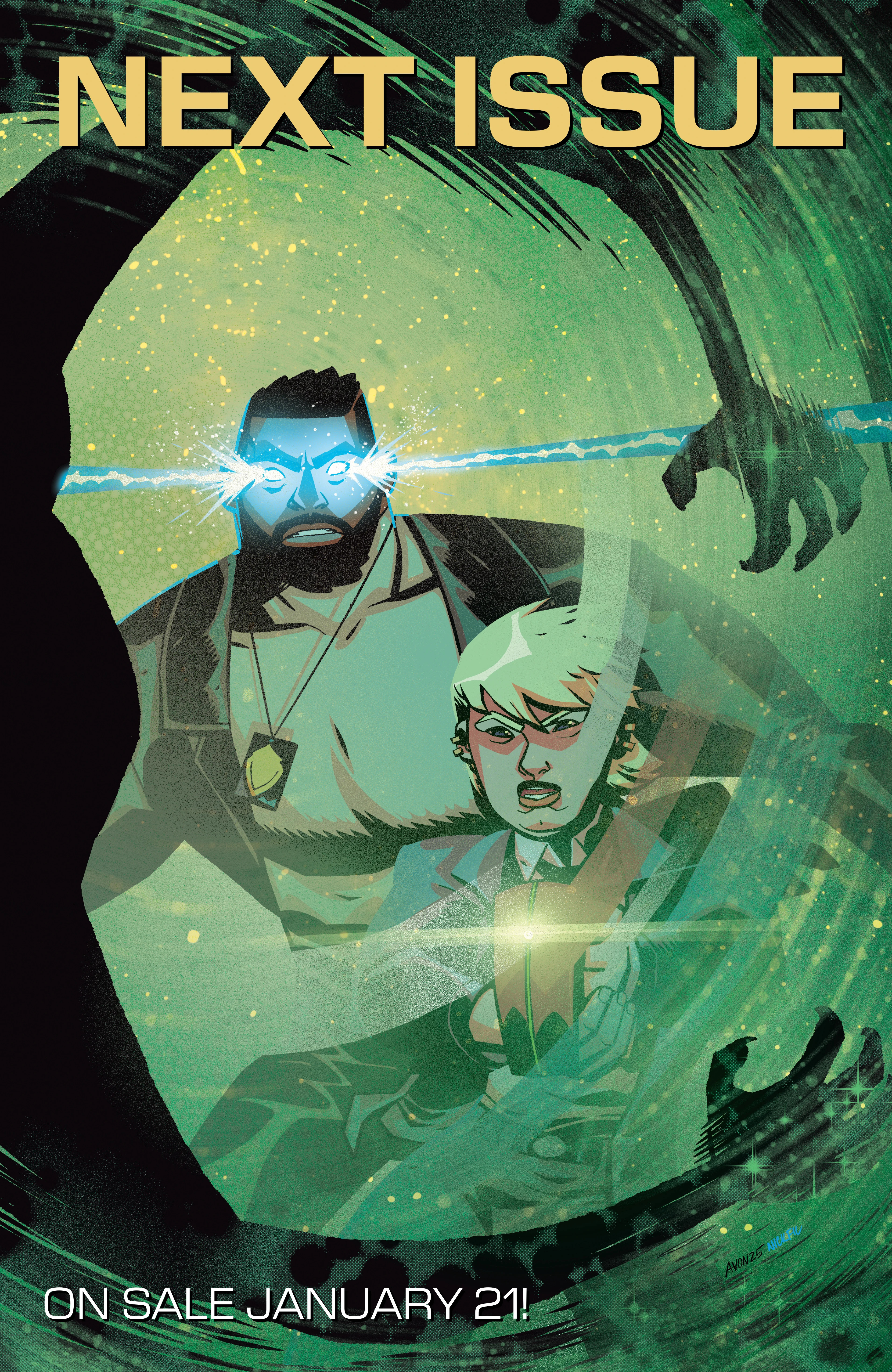 Read Powers 25 Manga Online