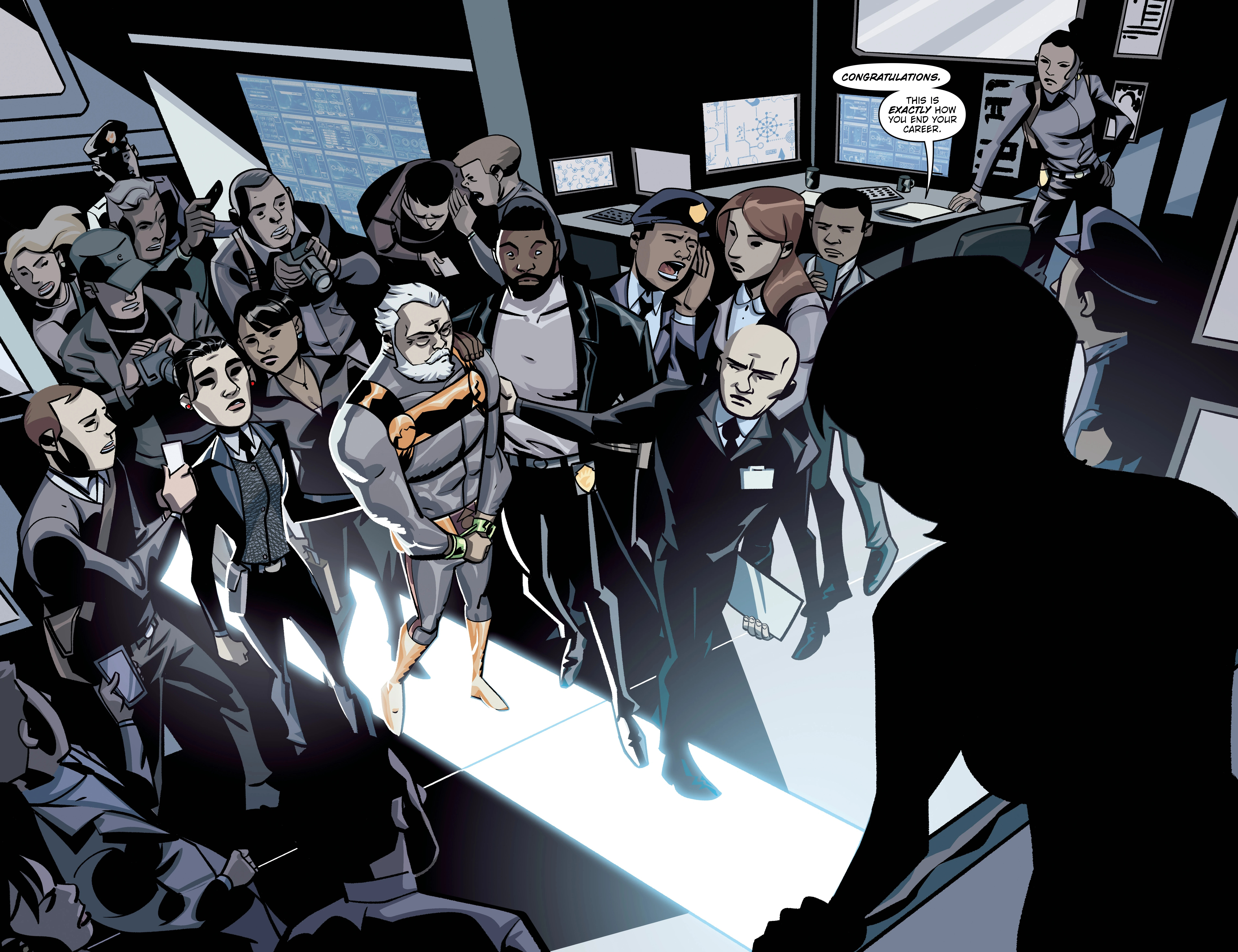 Read Powers 25 Manga Online