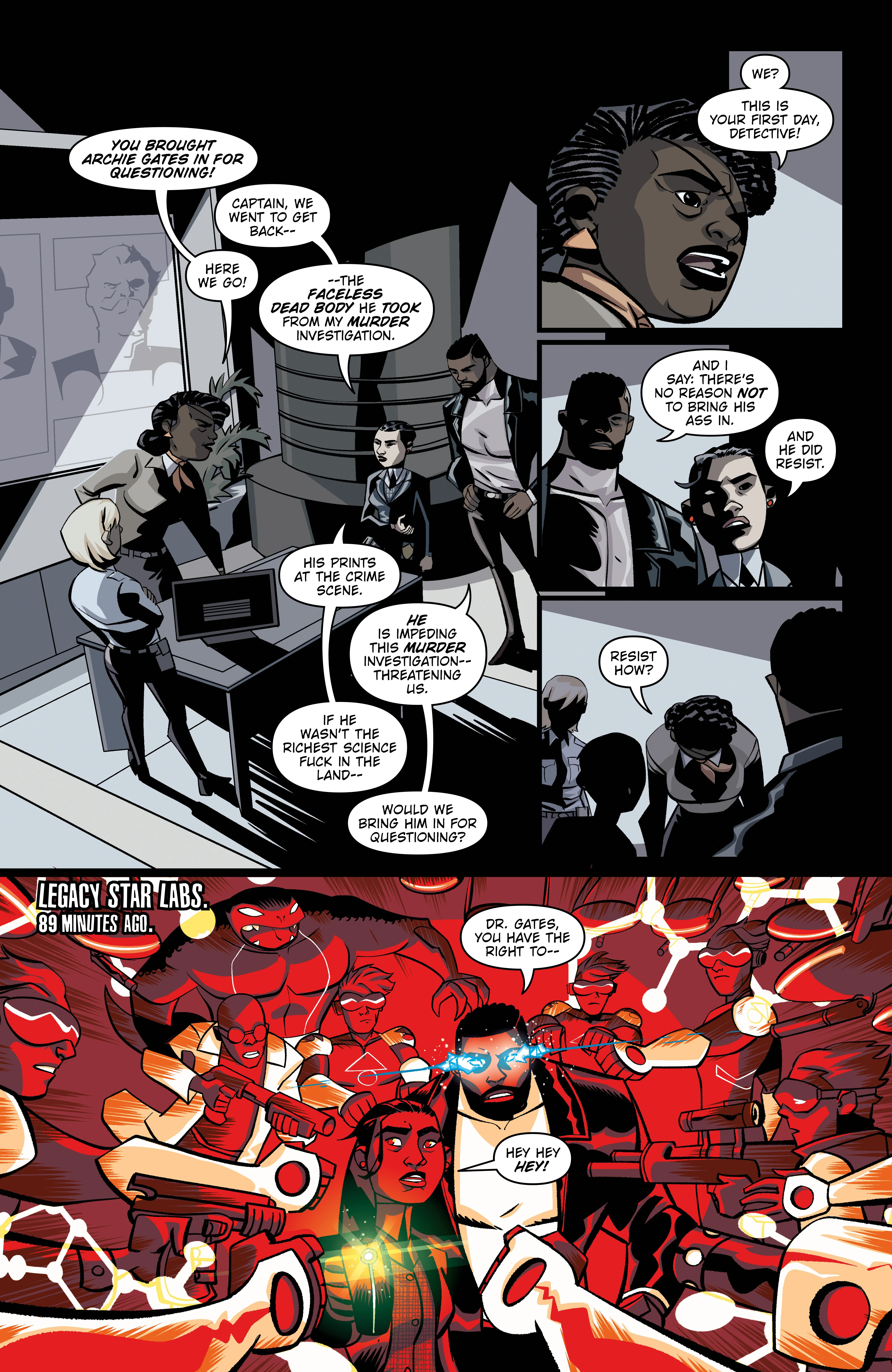 Read Powers 25 Manga Online
