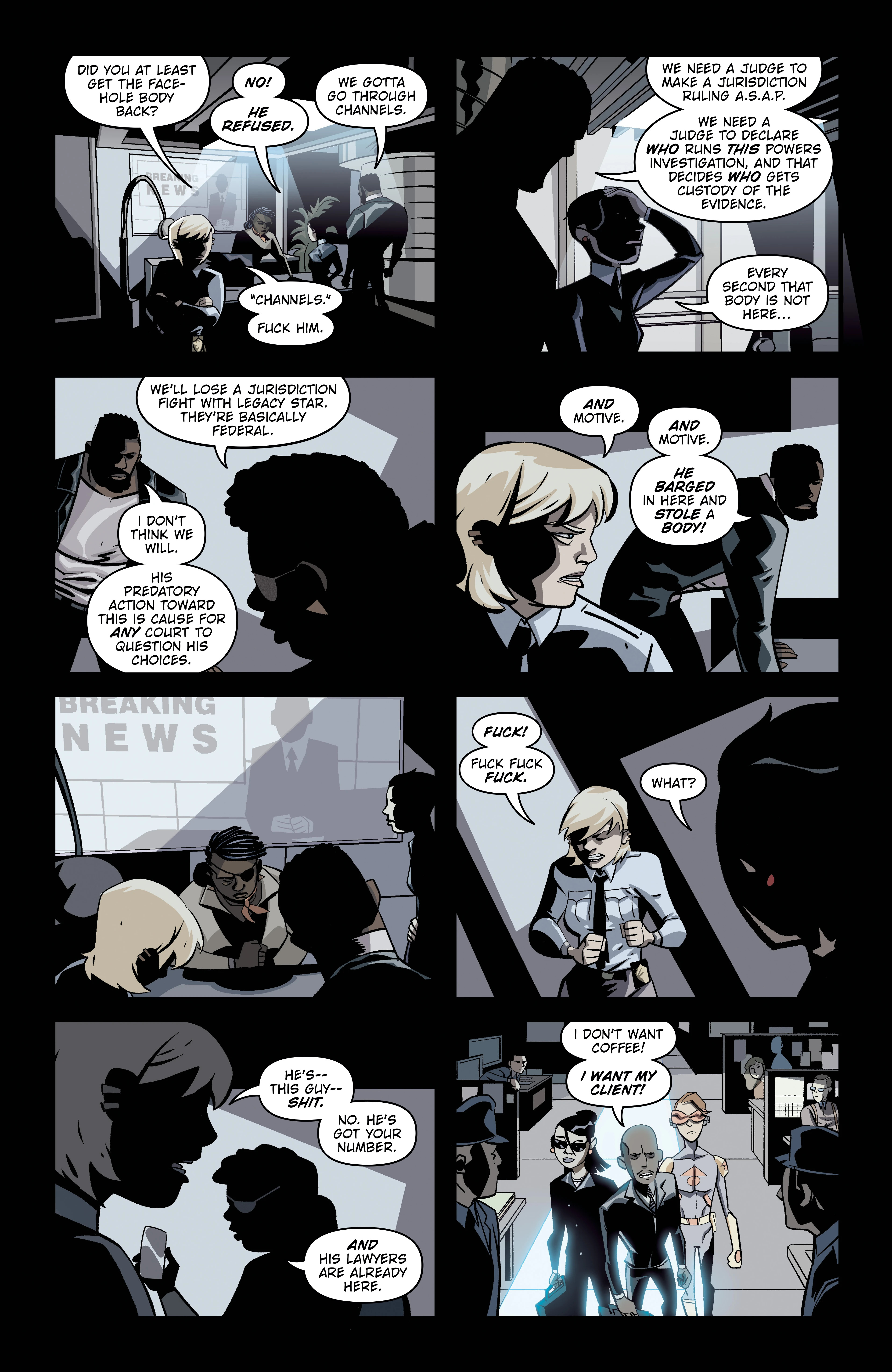 Read Powers 25 Manga Online