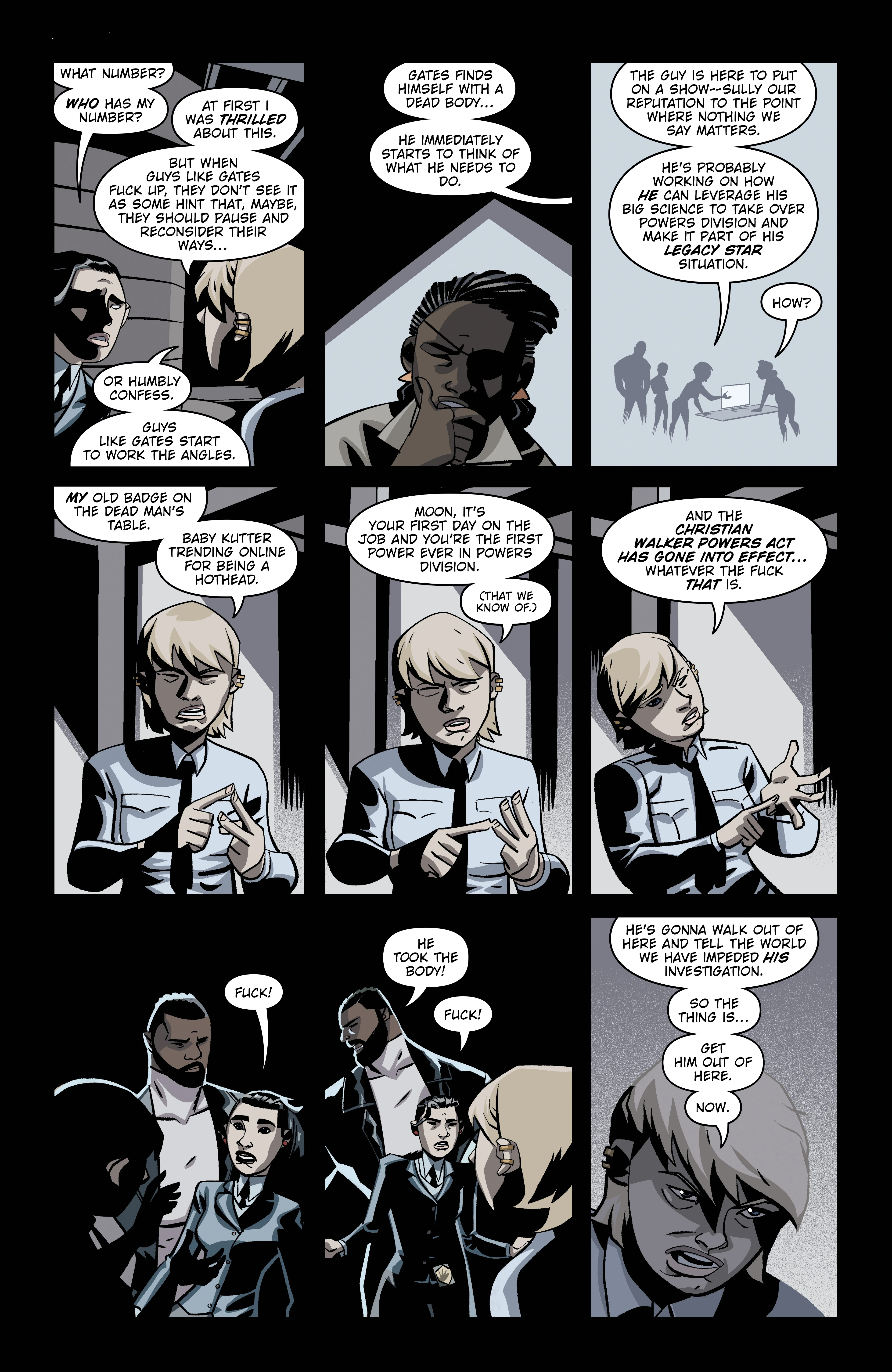 Read Powers 25 Manga Online