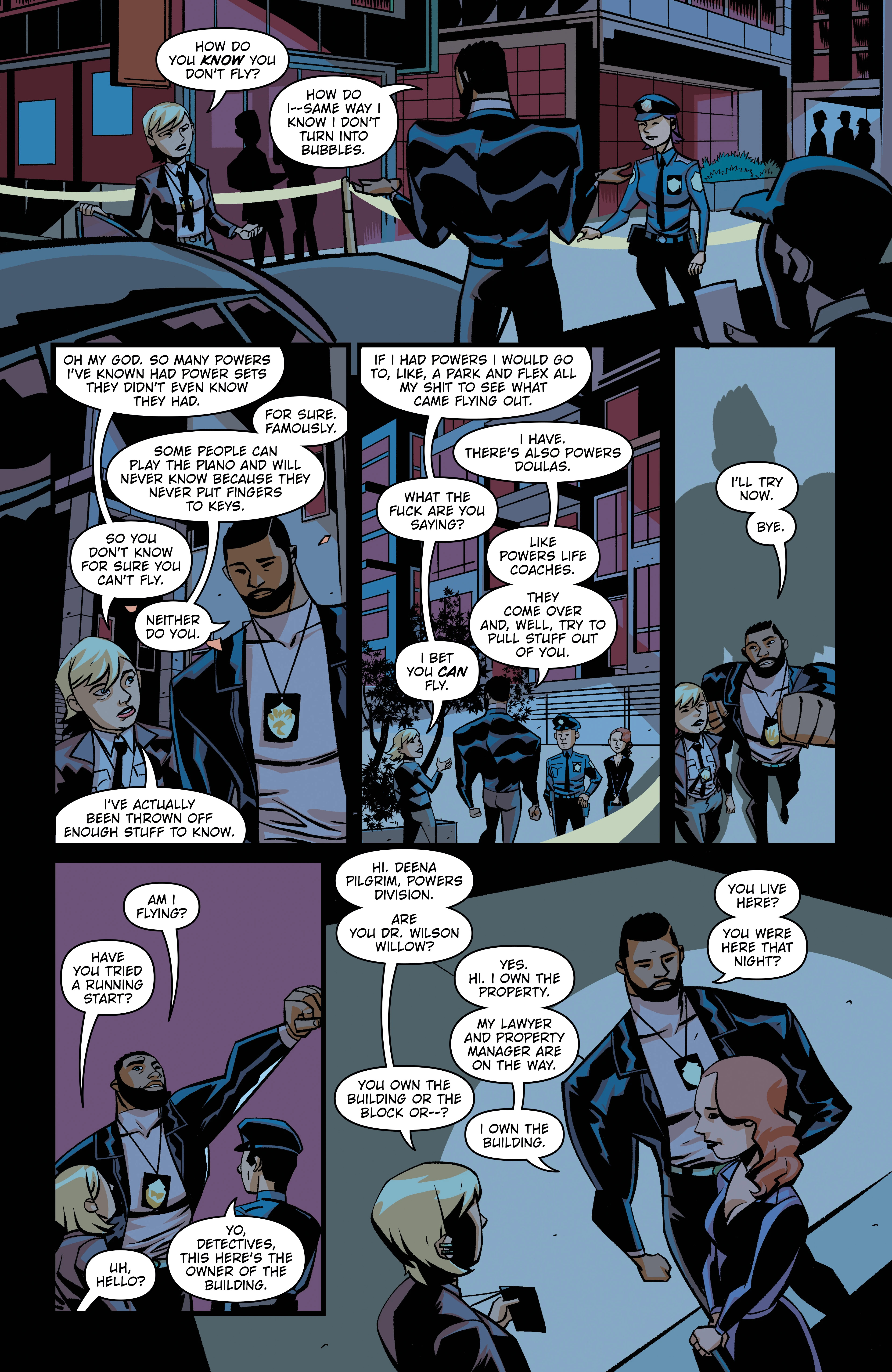 Read Powers 25 Manga Online