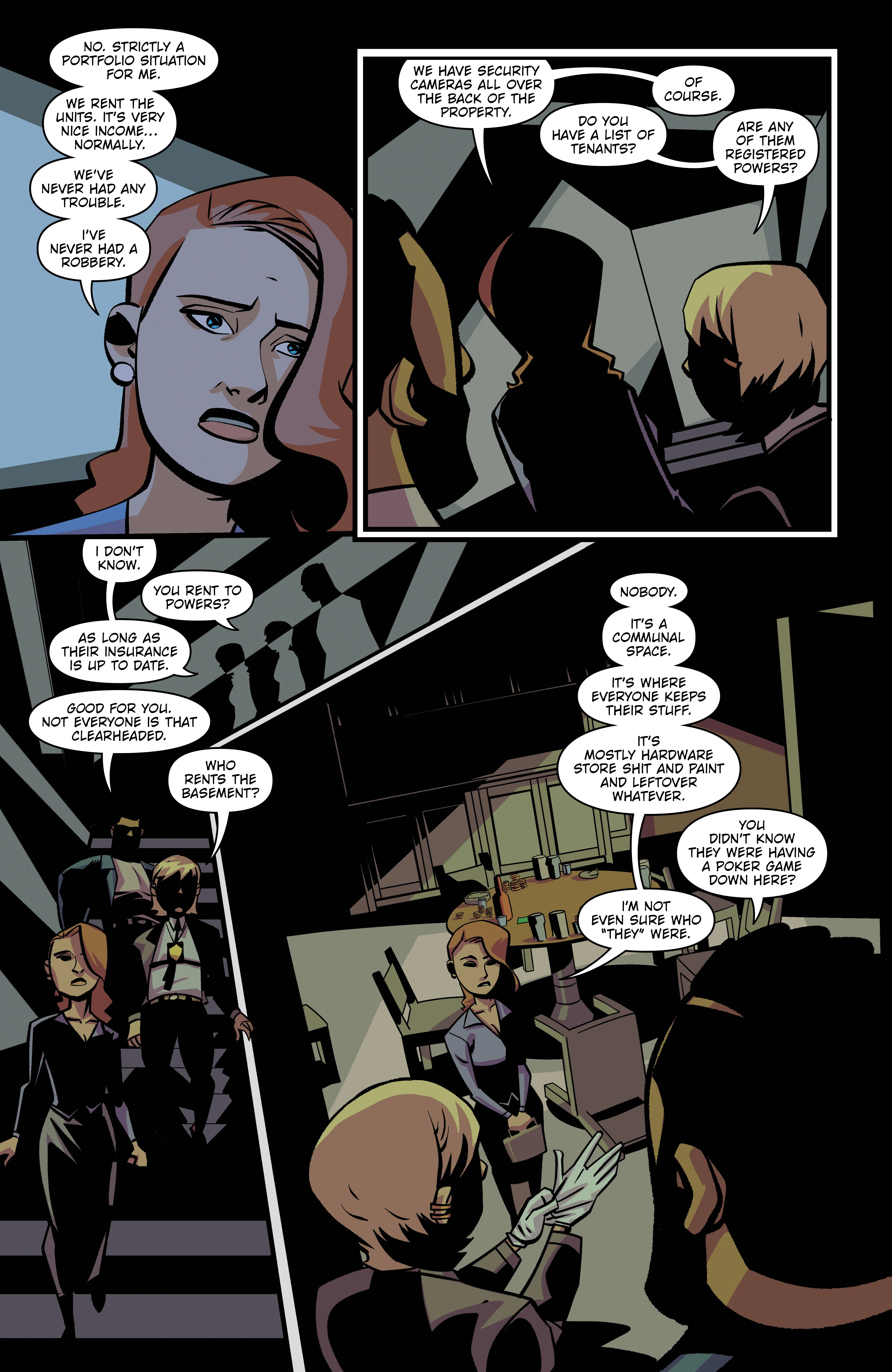 Read Powers 25 Manga Online