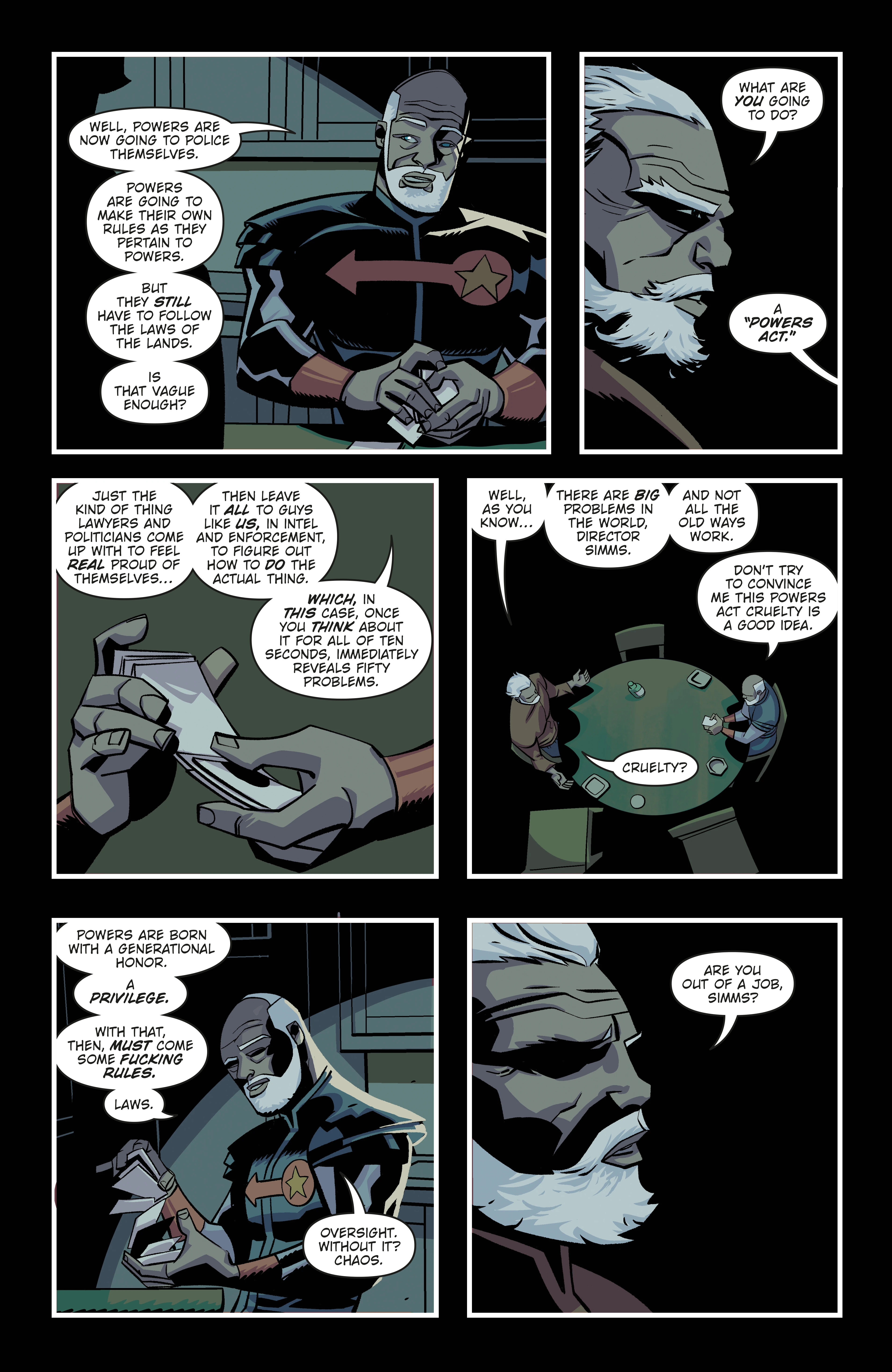 Read Powers 25 Manga Online