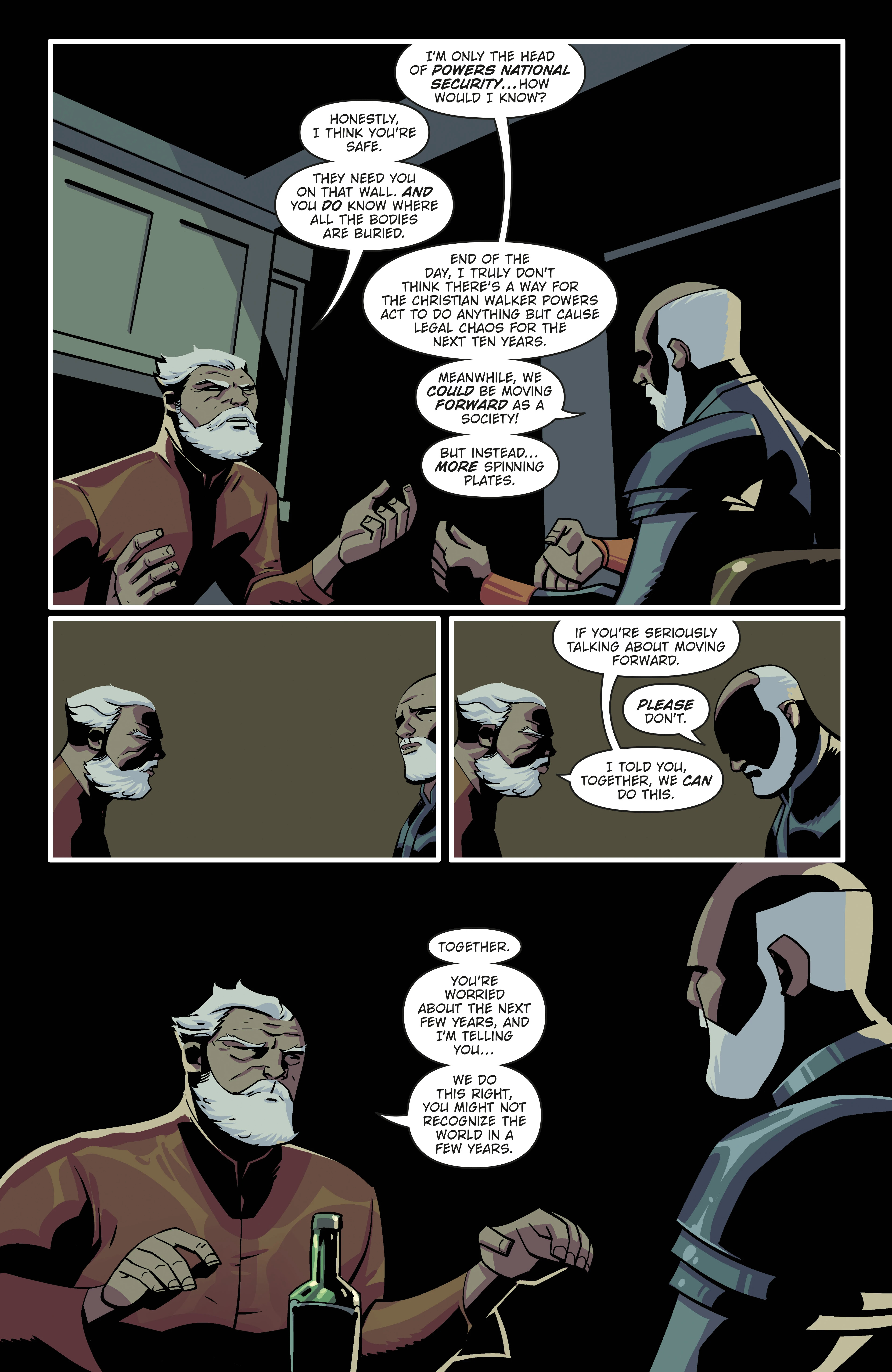 Read Powers 25 Manga Online
