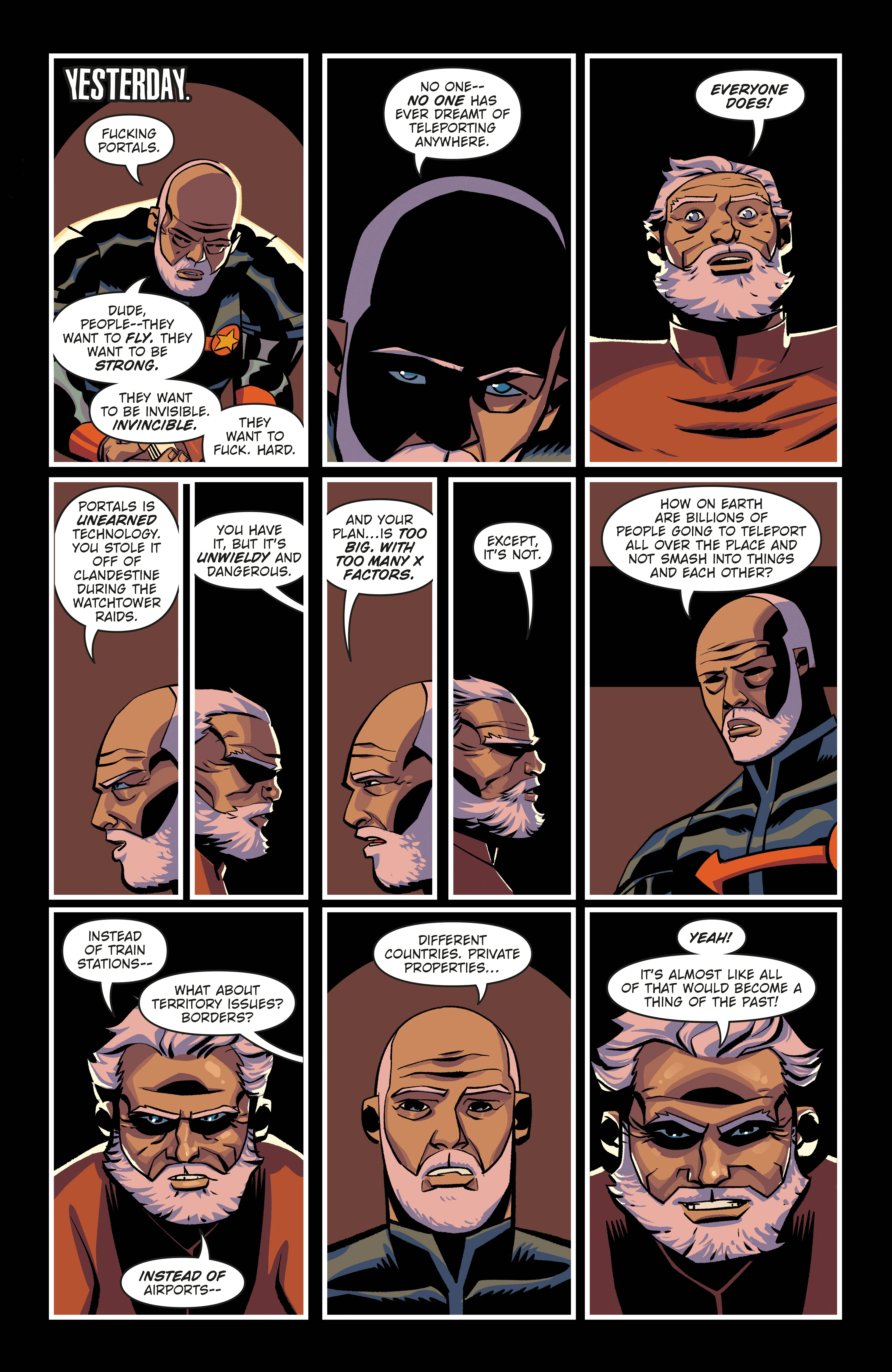 Read Powers 25 Manga Online