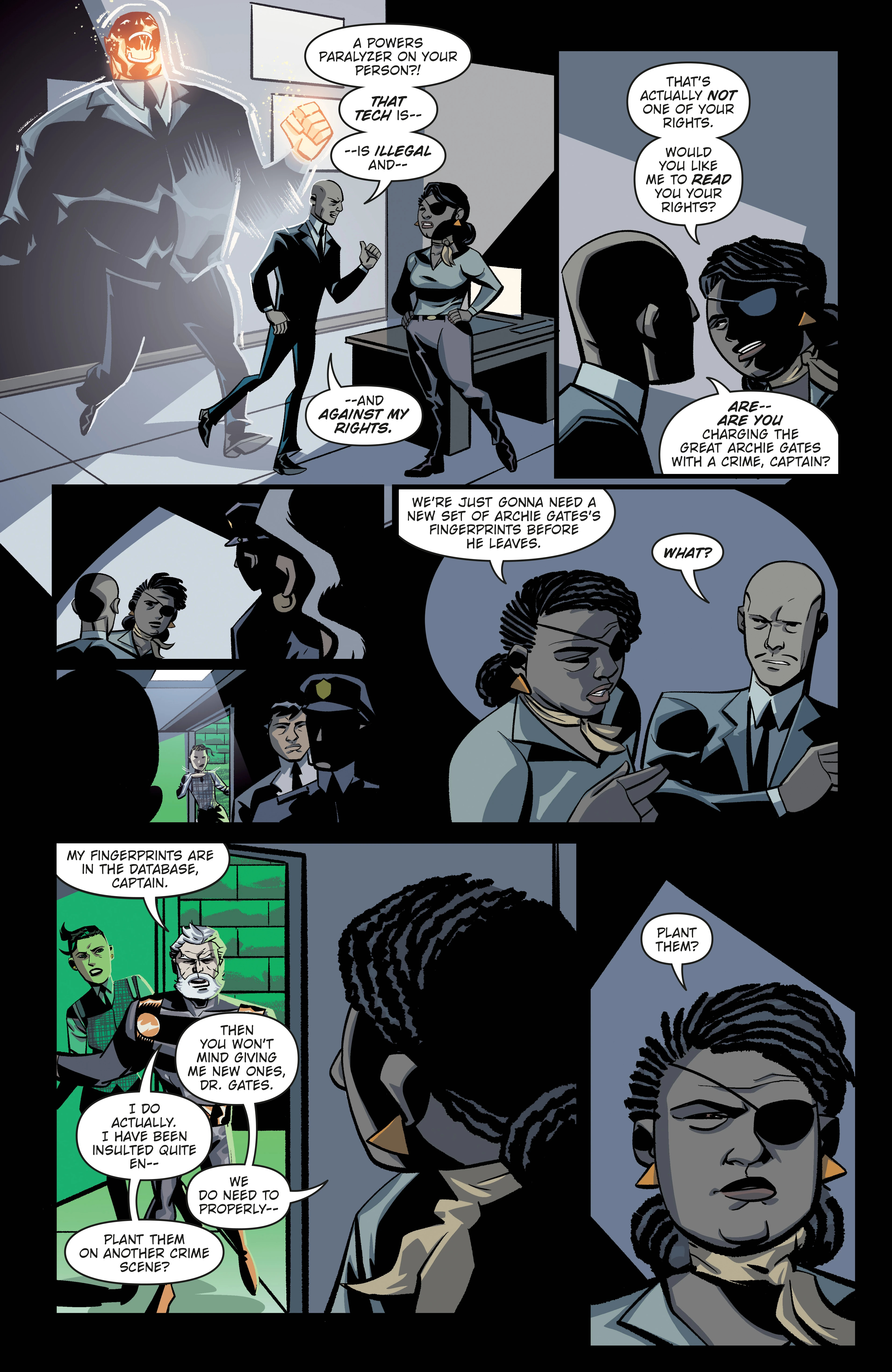 Read Powers 25 Manga Online