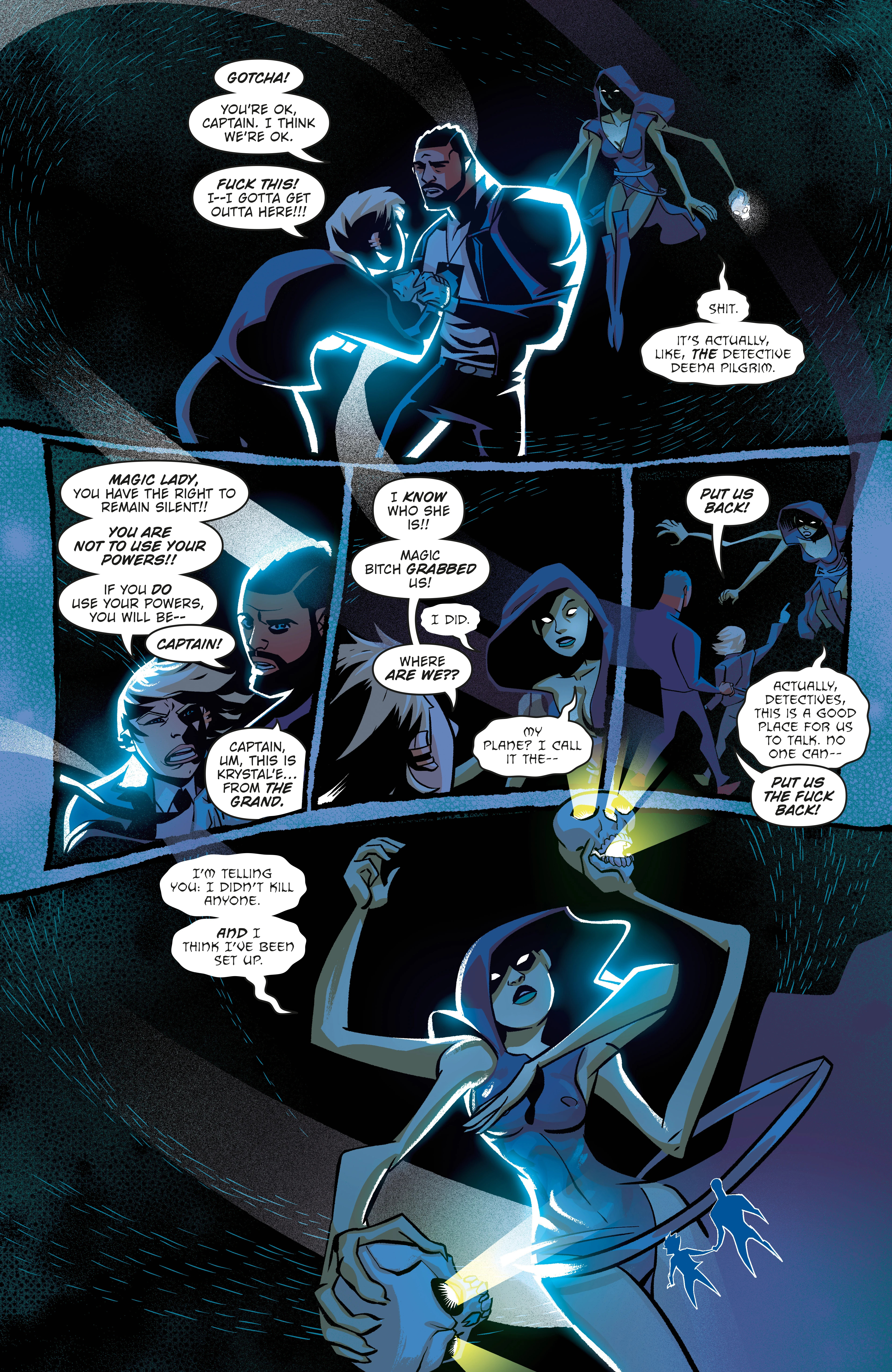Read Powers 25 Manga Online