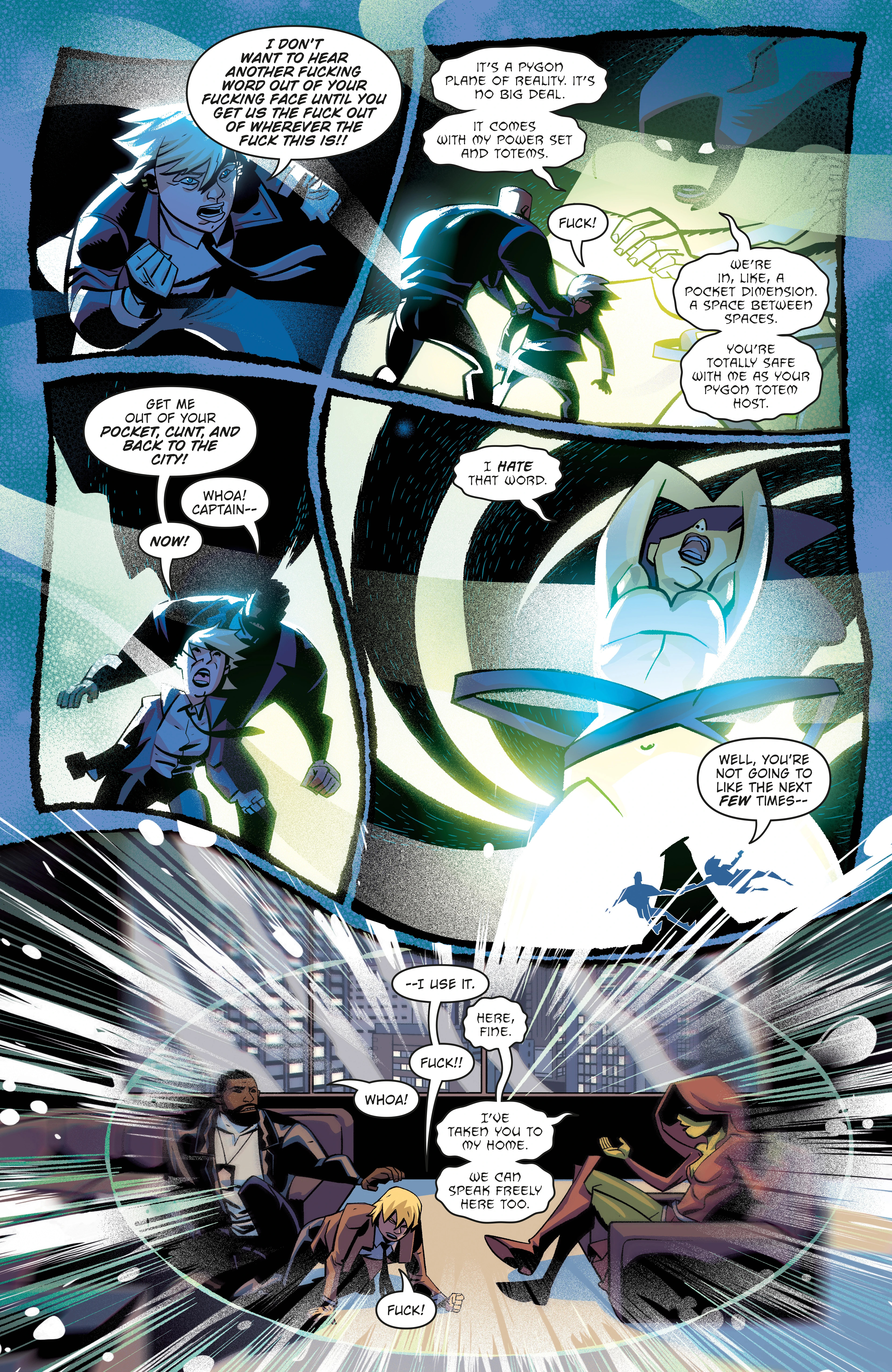 Read Powers 25 Manga Online