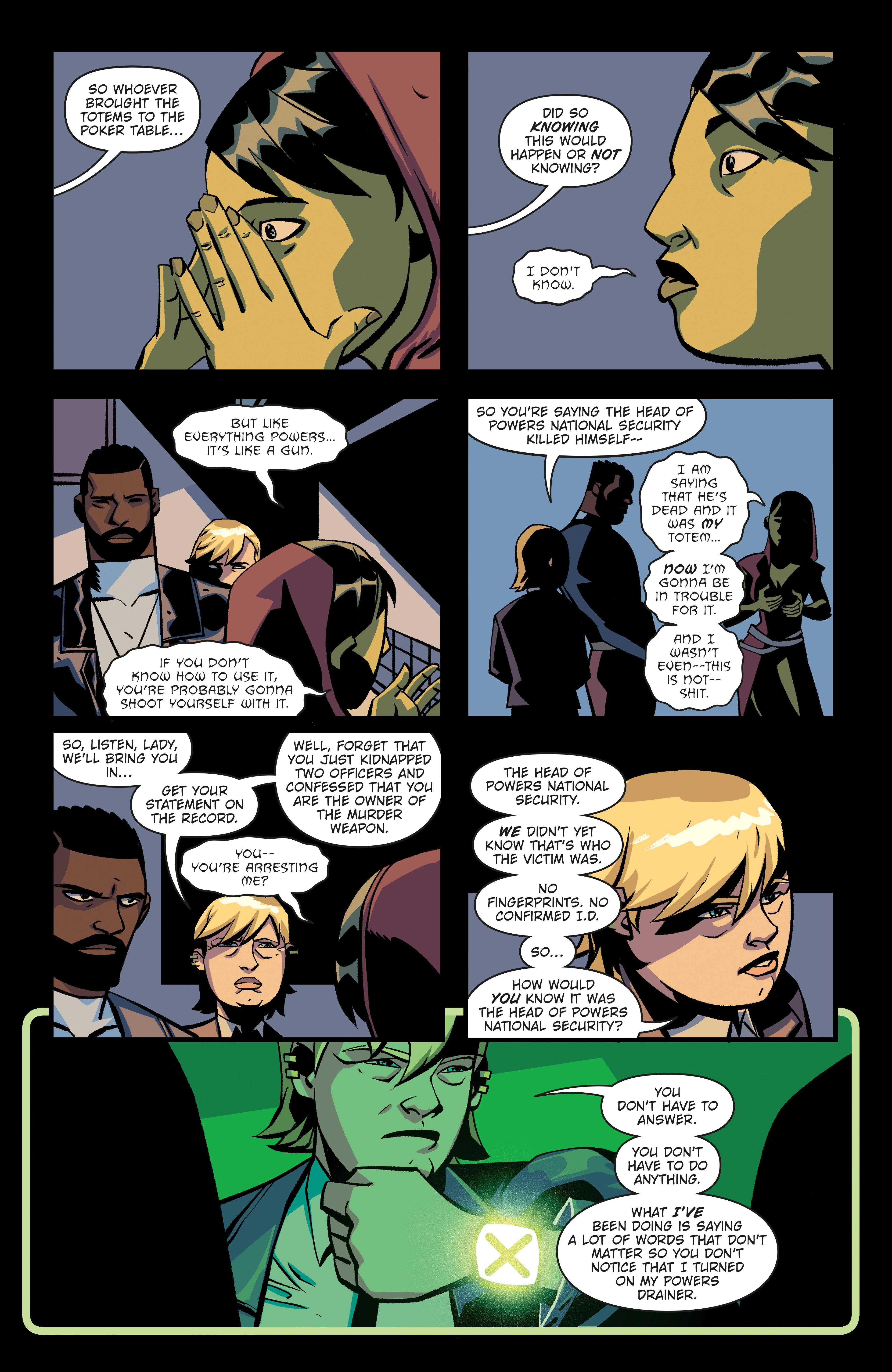 Read Powers 25 Manga Online