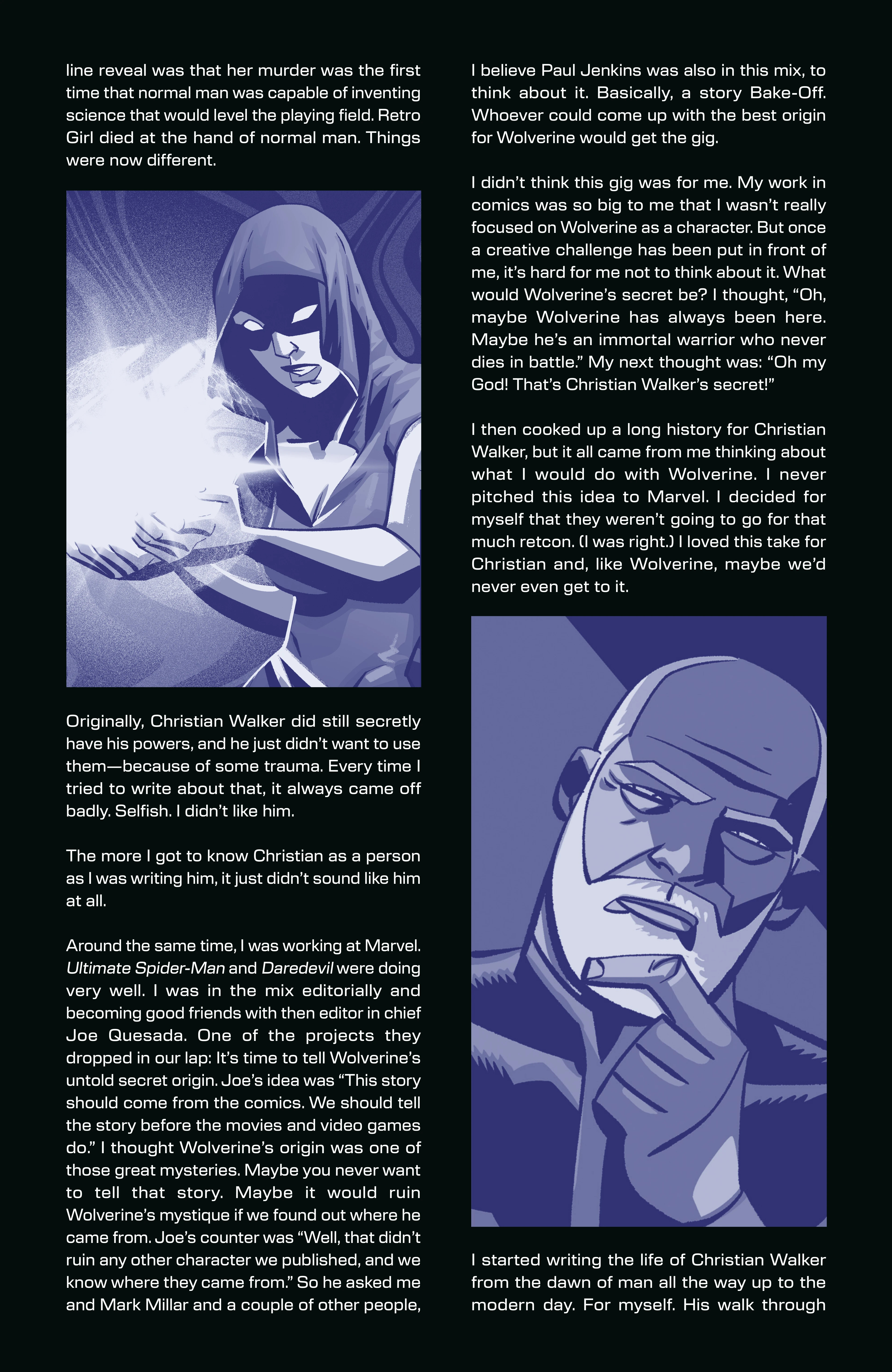 Read Powers 25 Manga Online