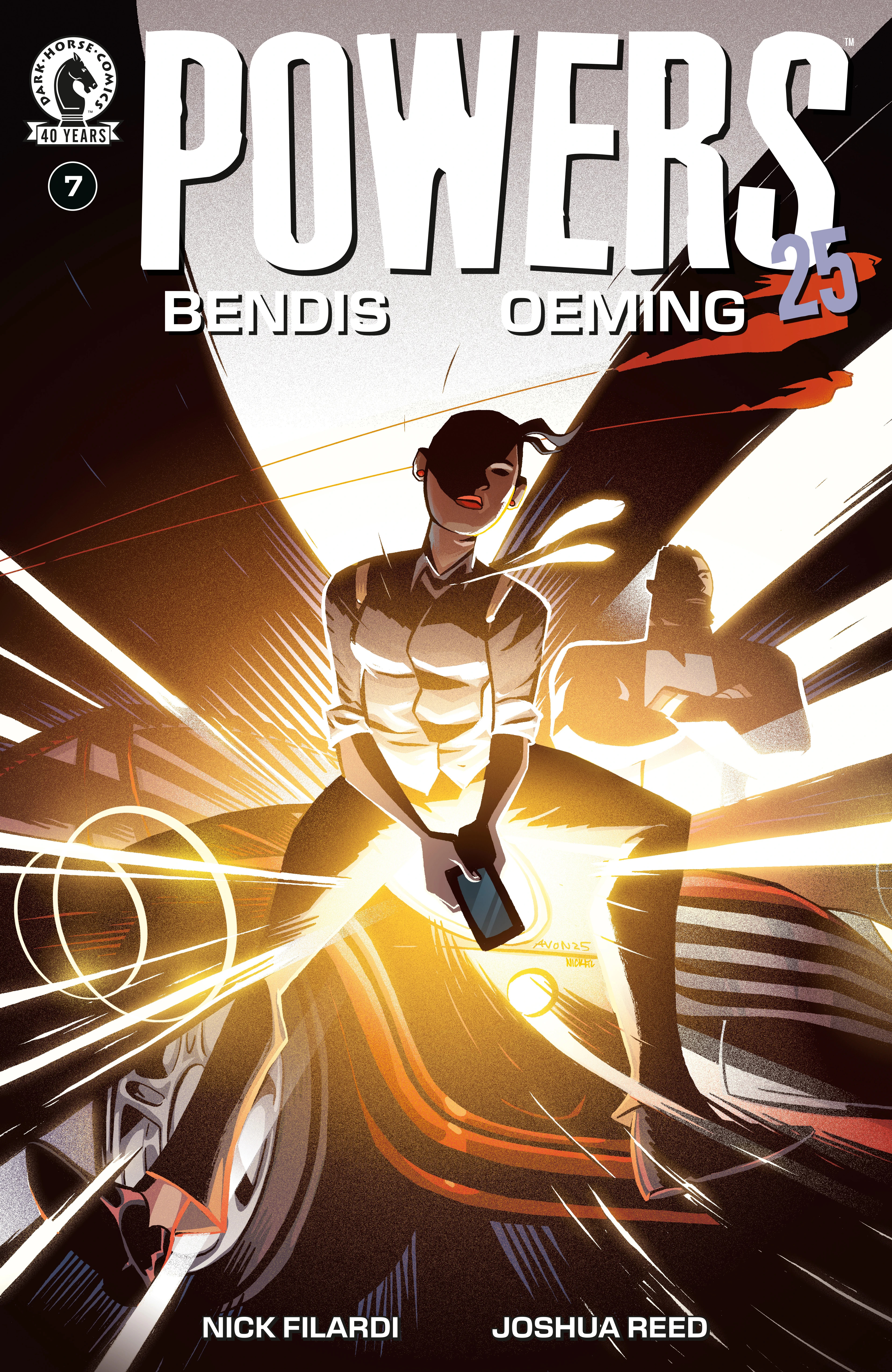 Read Powers 25 Manga Online