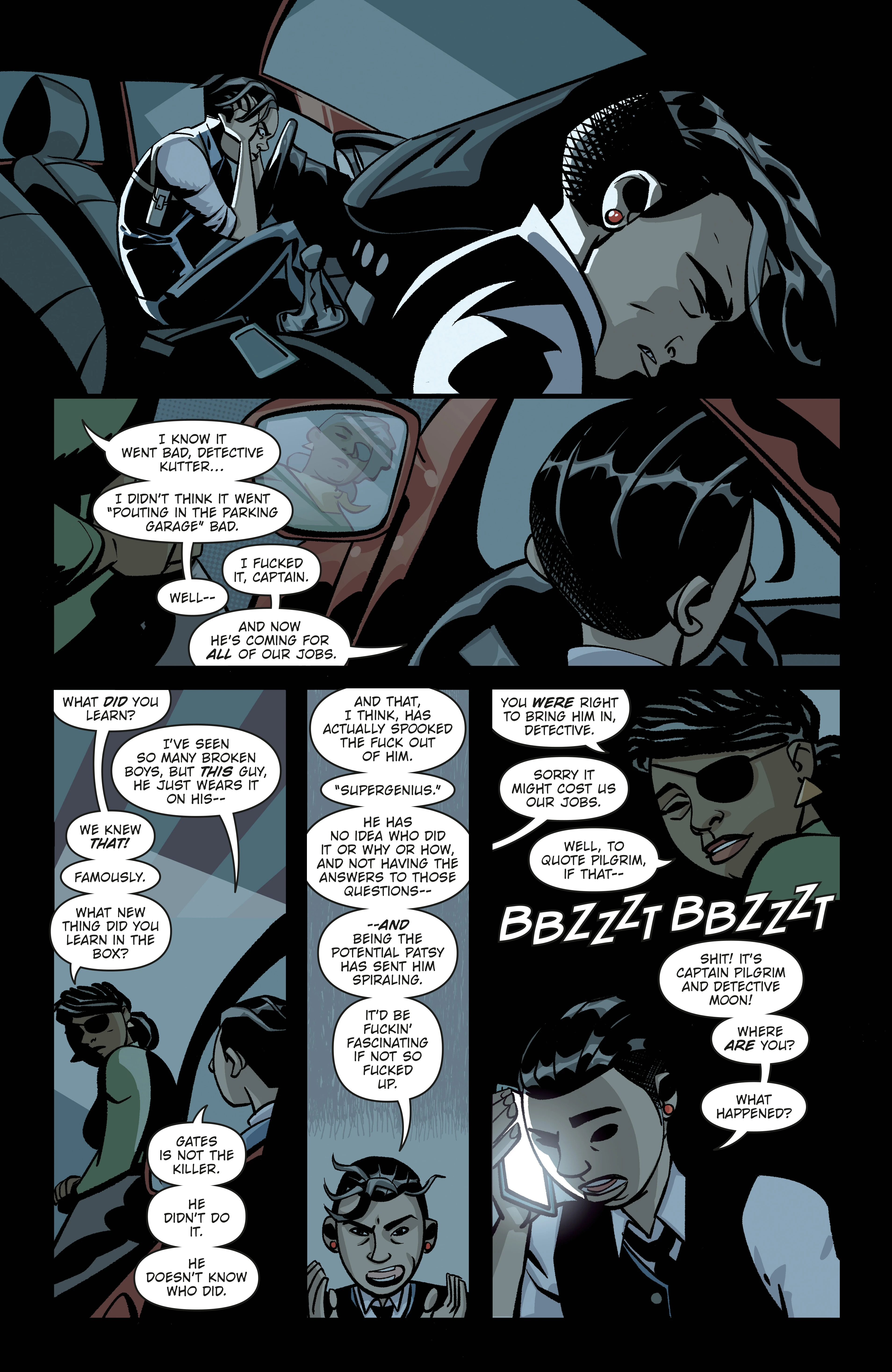 Read Powers 25 Manga Online