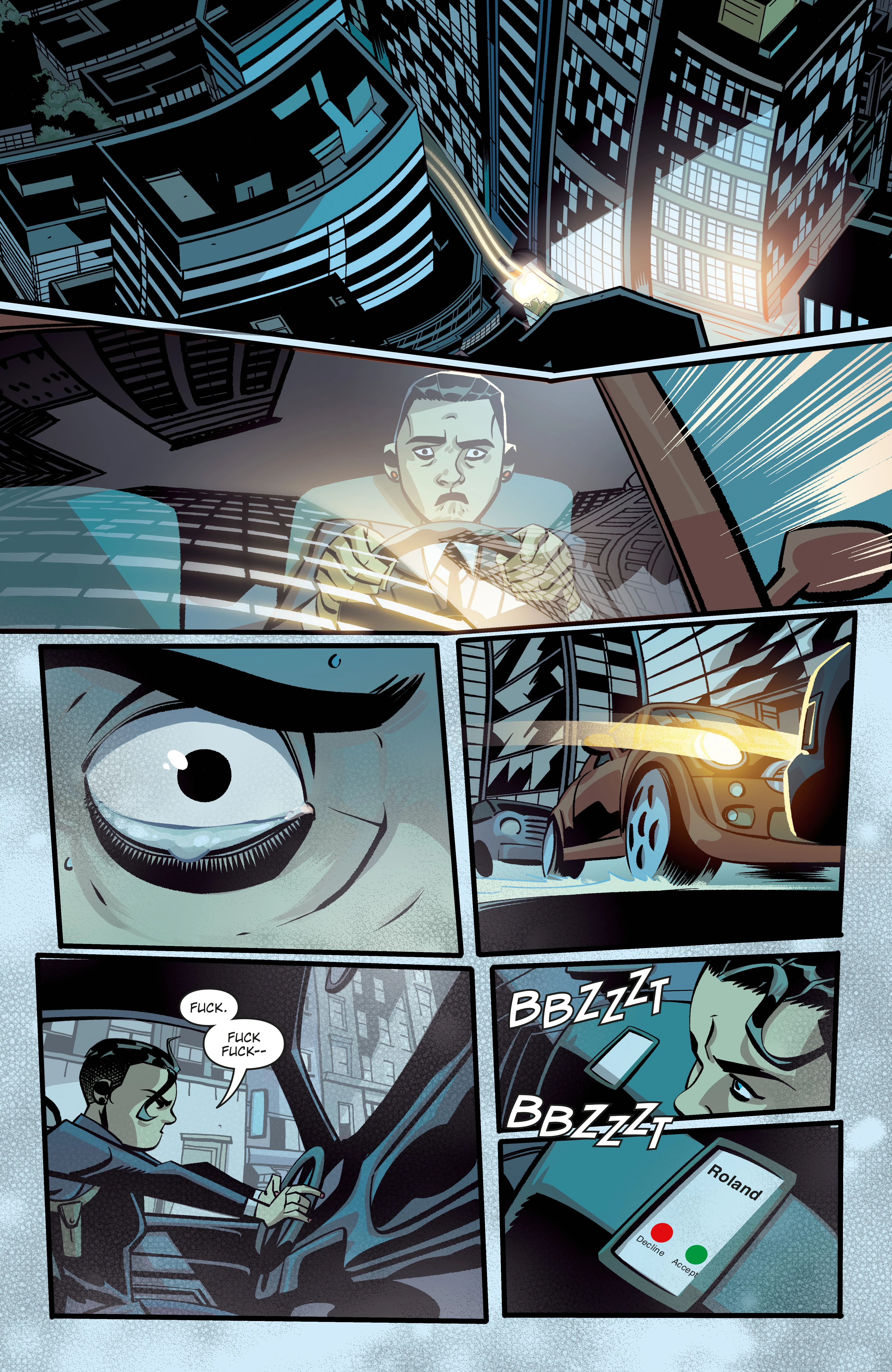 Read Powers 25 Manga Online