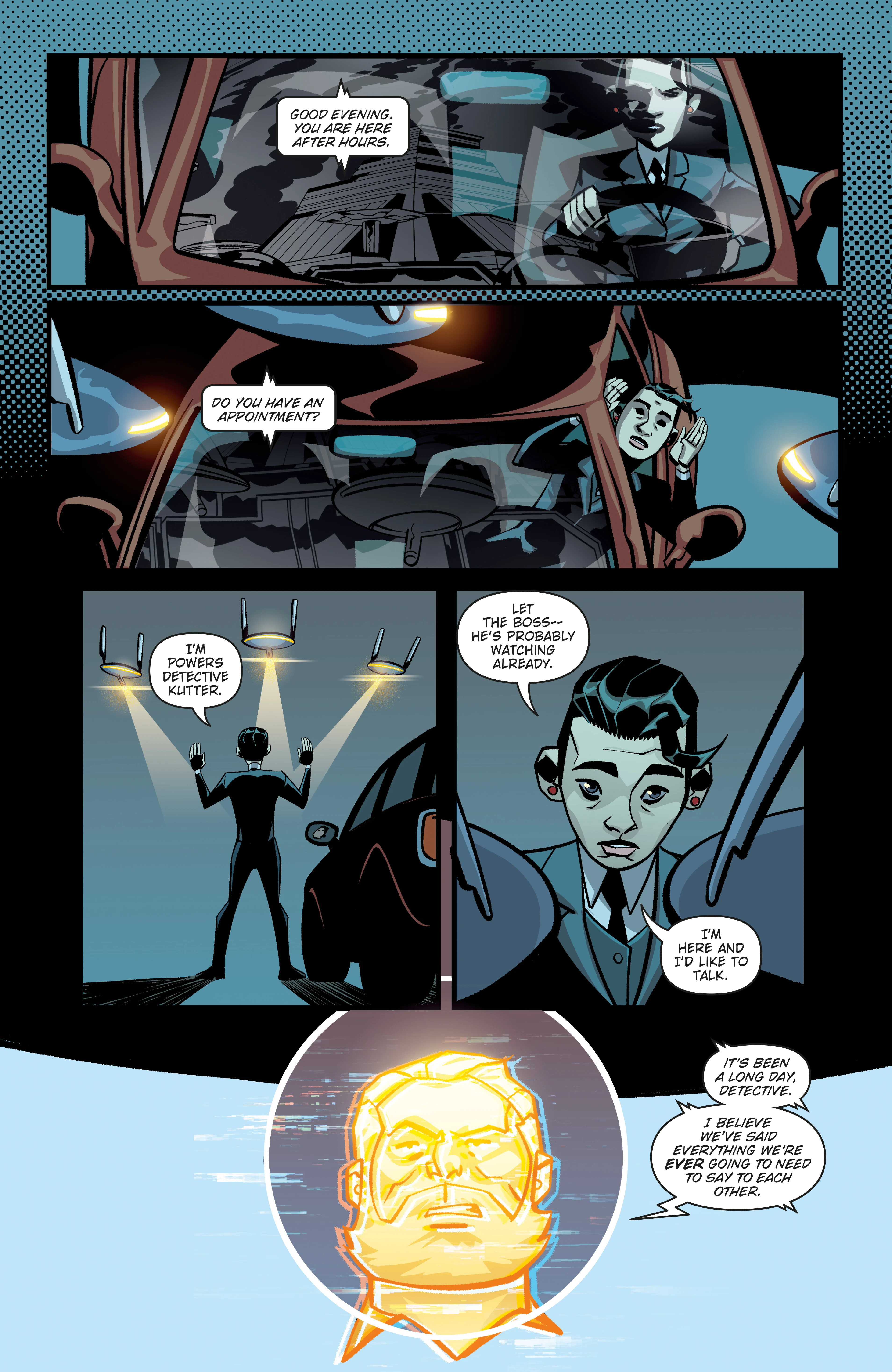 Read Powers 25 Manga Online
