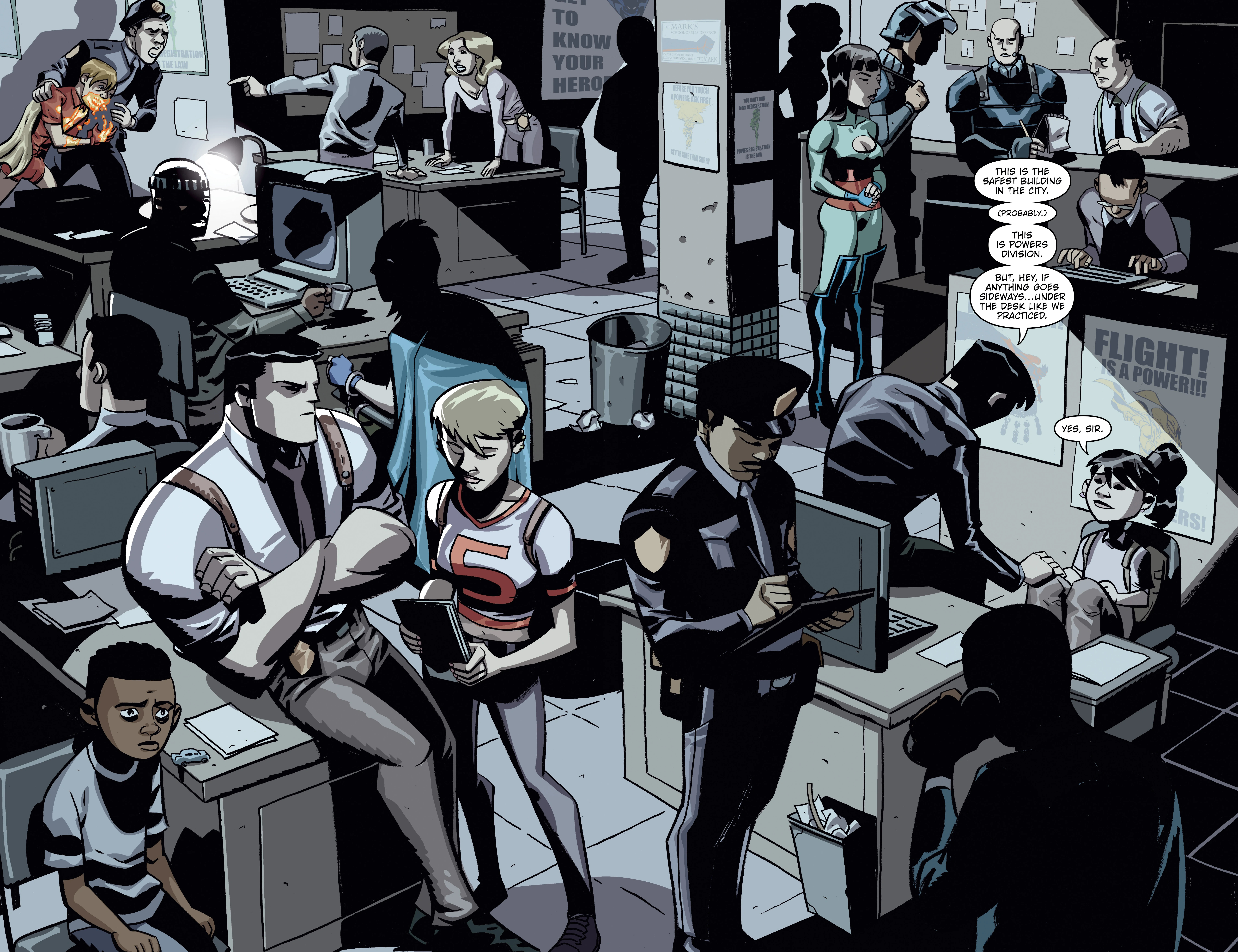 Read Powers 25 Manga Online