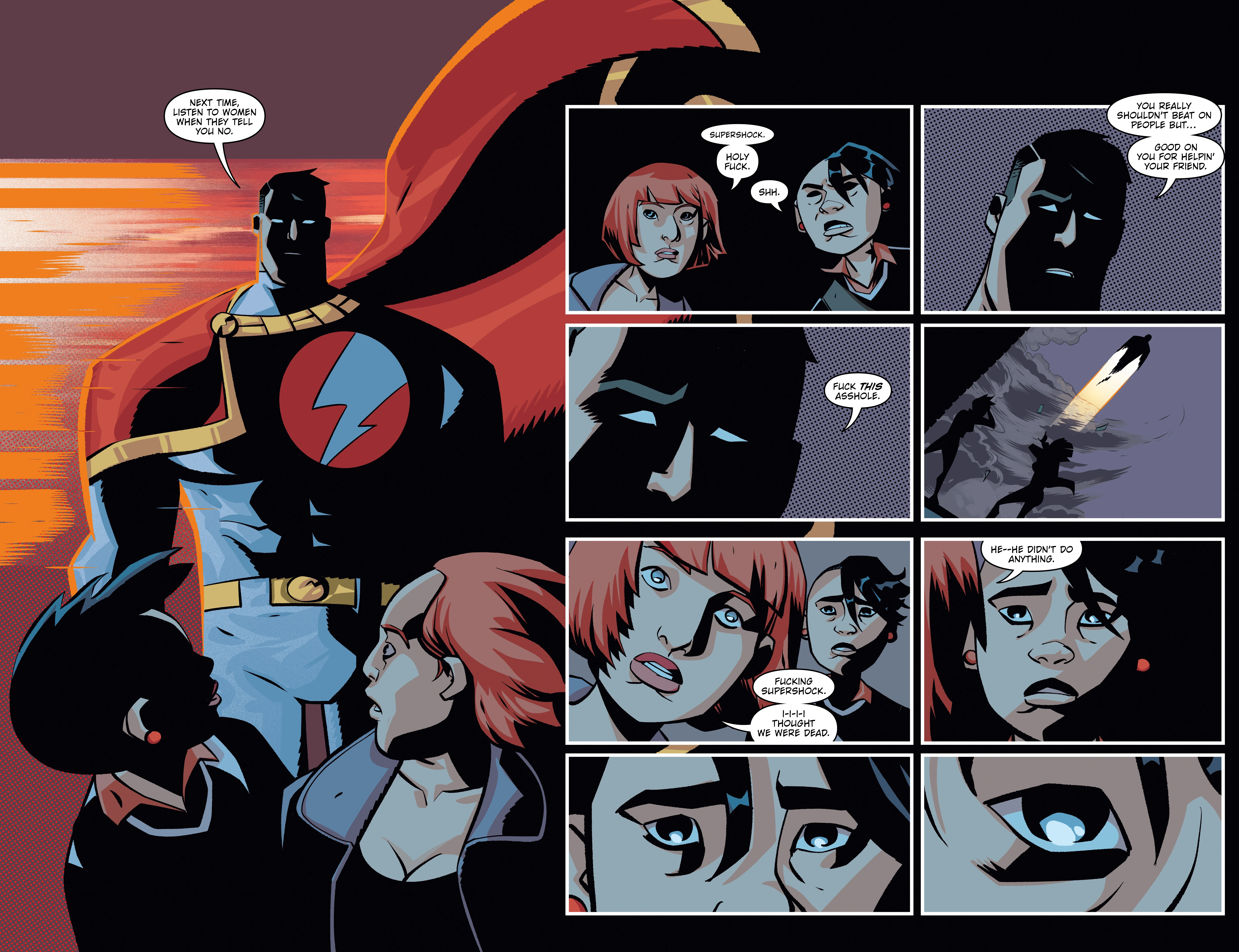 Read Powers 25 Manga Online