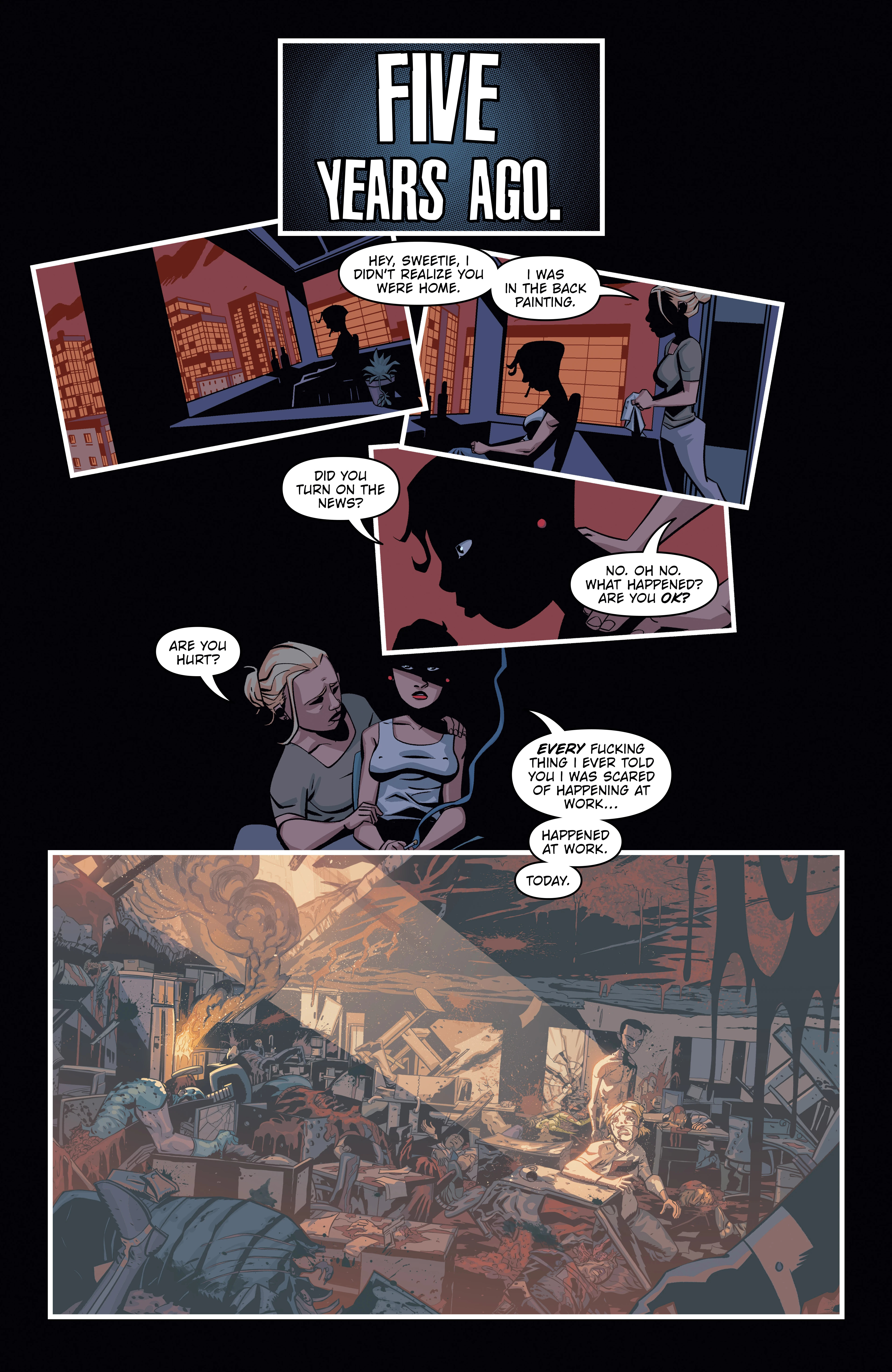 Read Powers 25 Manga Online