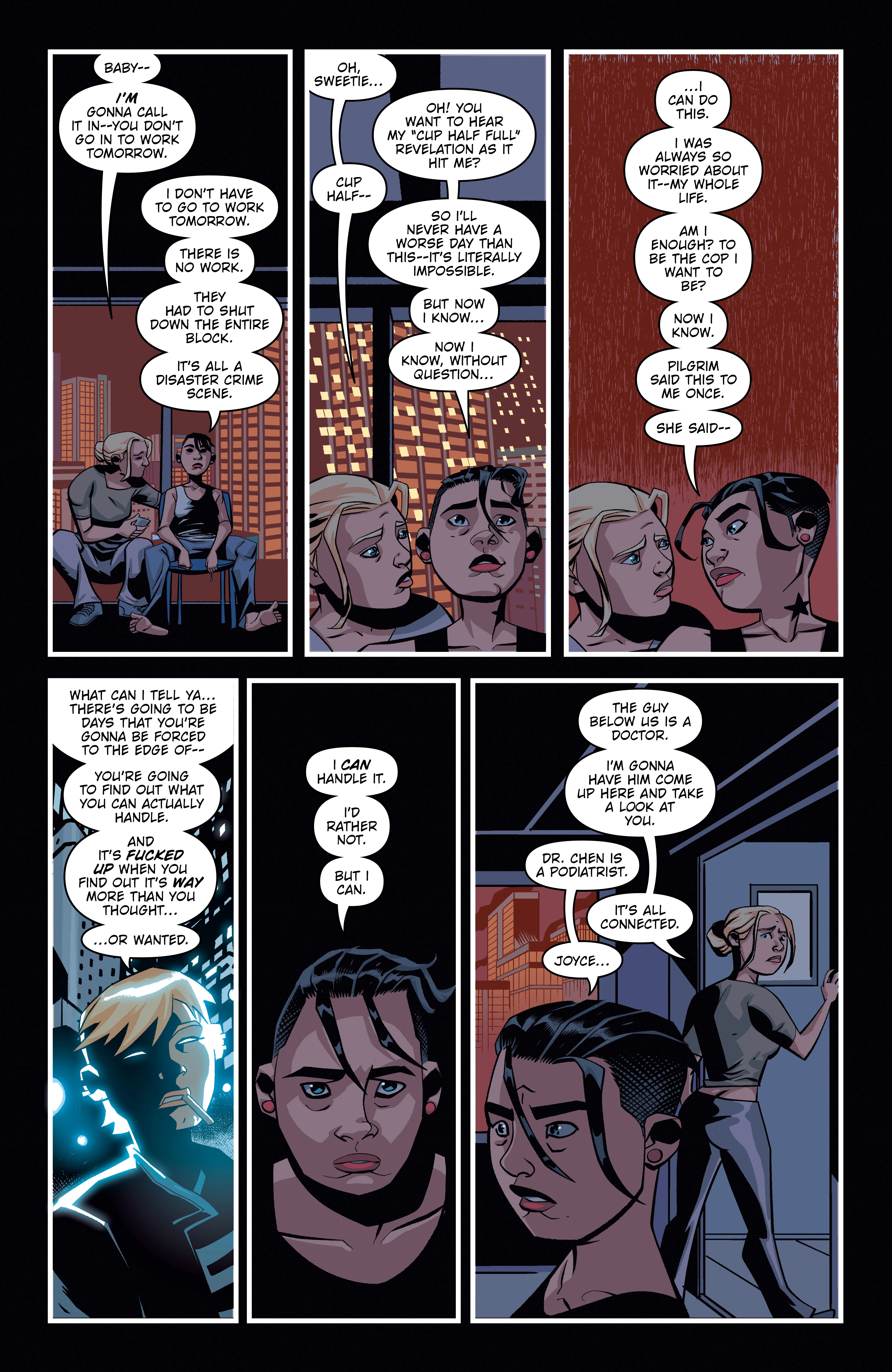 Read Powers 25 Manga Online