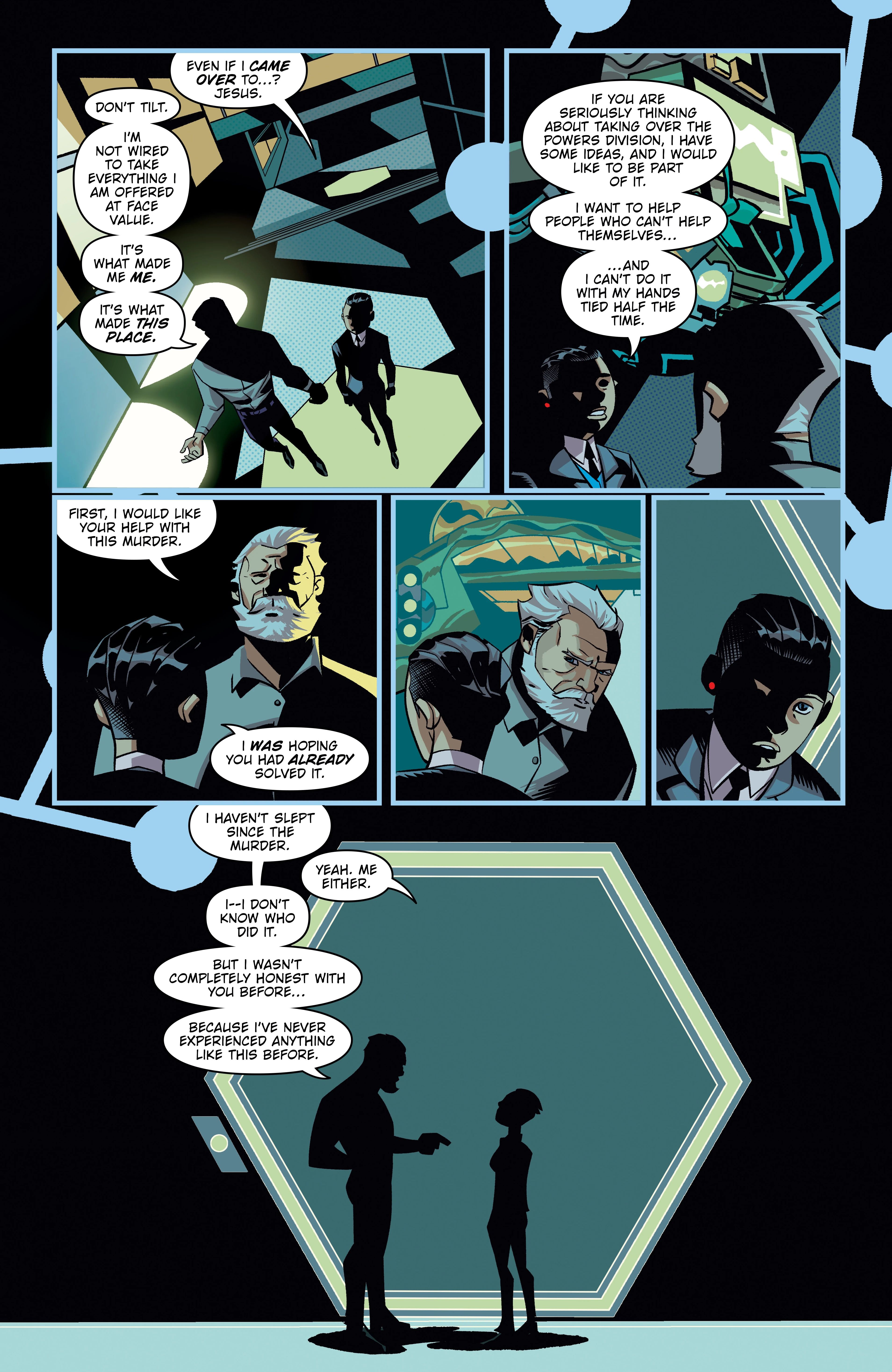 Read Powers 25 Manga Online
