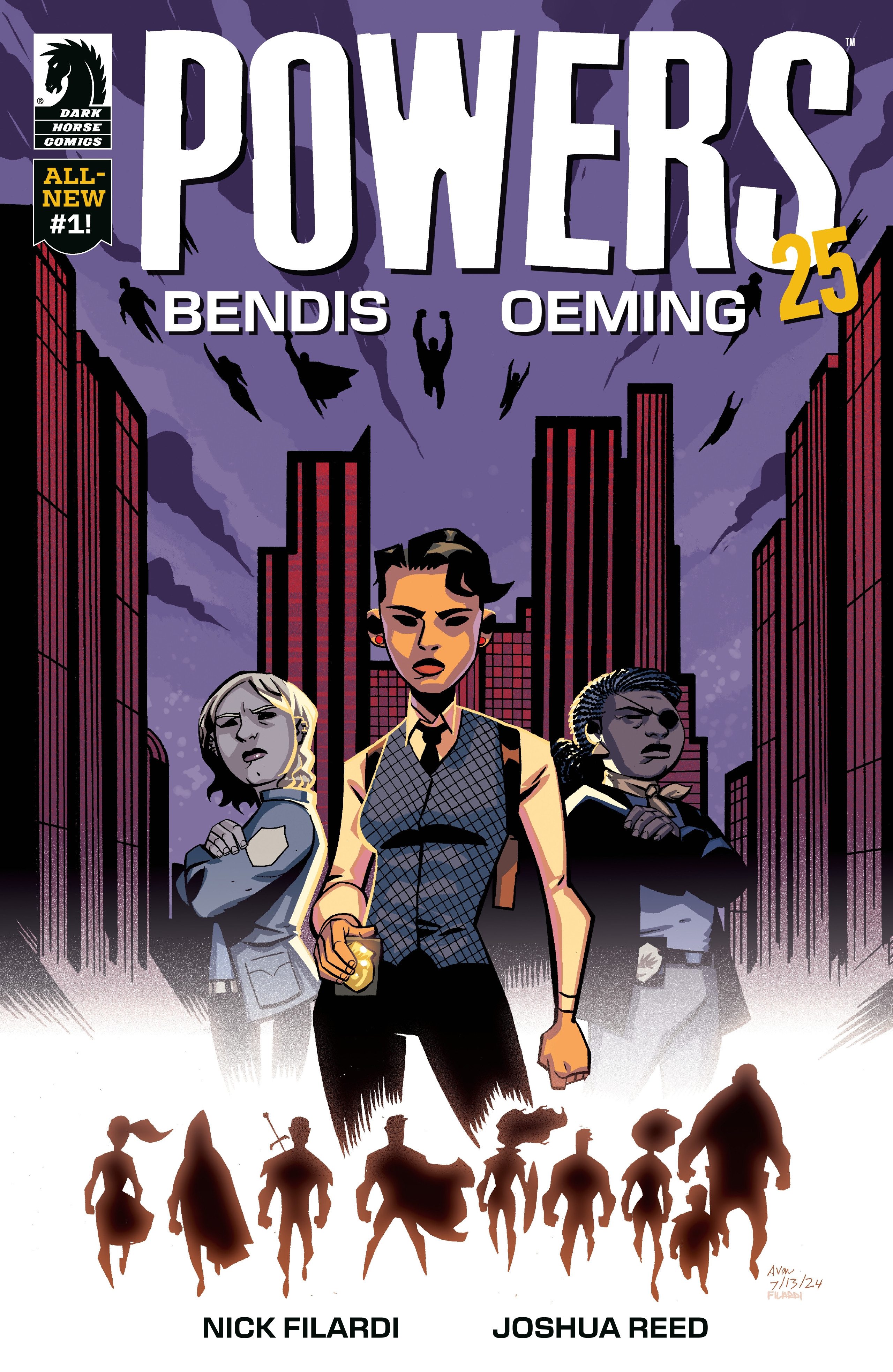 Read Powers 25 Manga Online