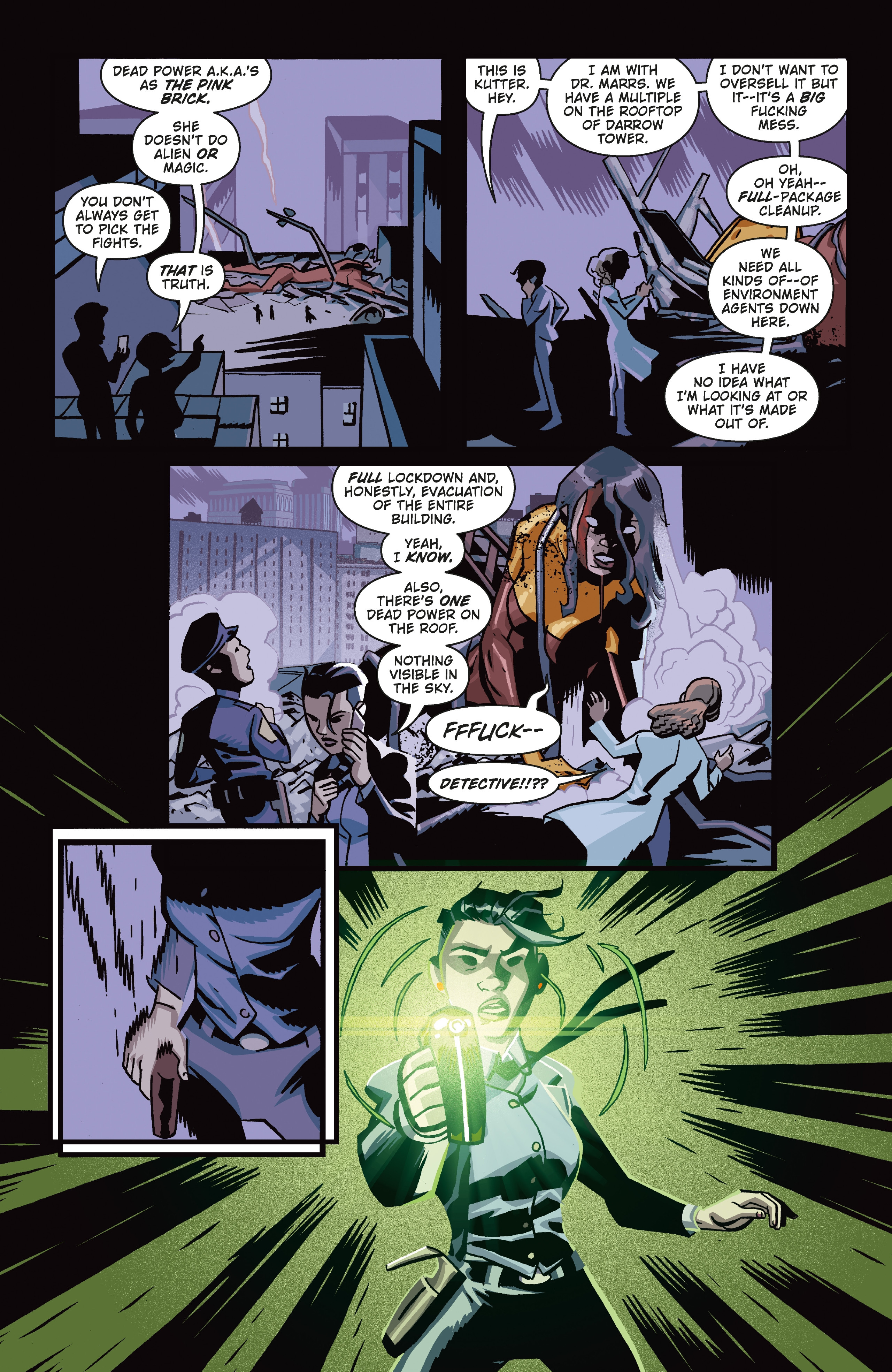 Read Powers 25 Manga Online