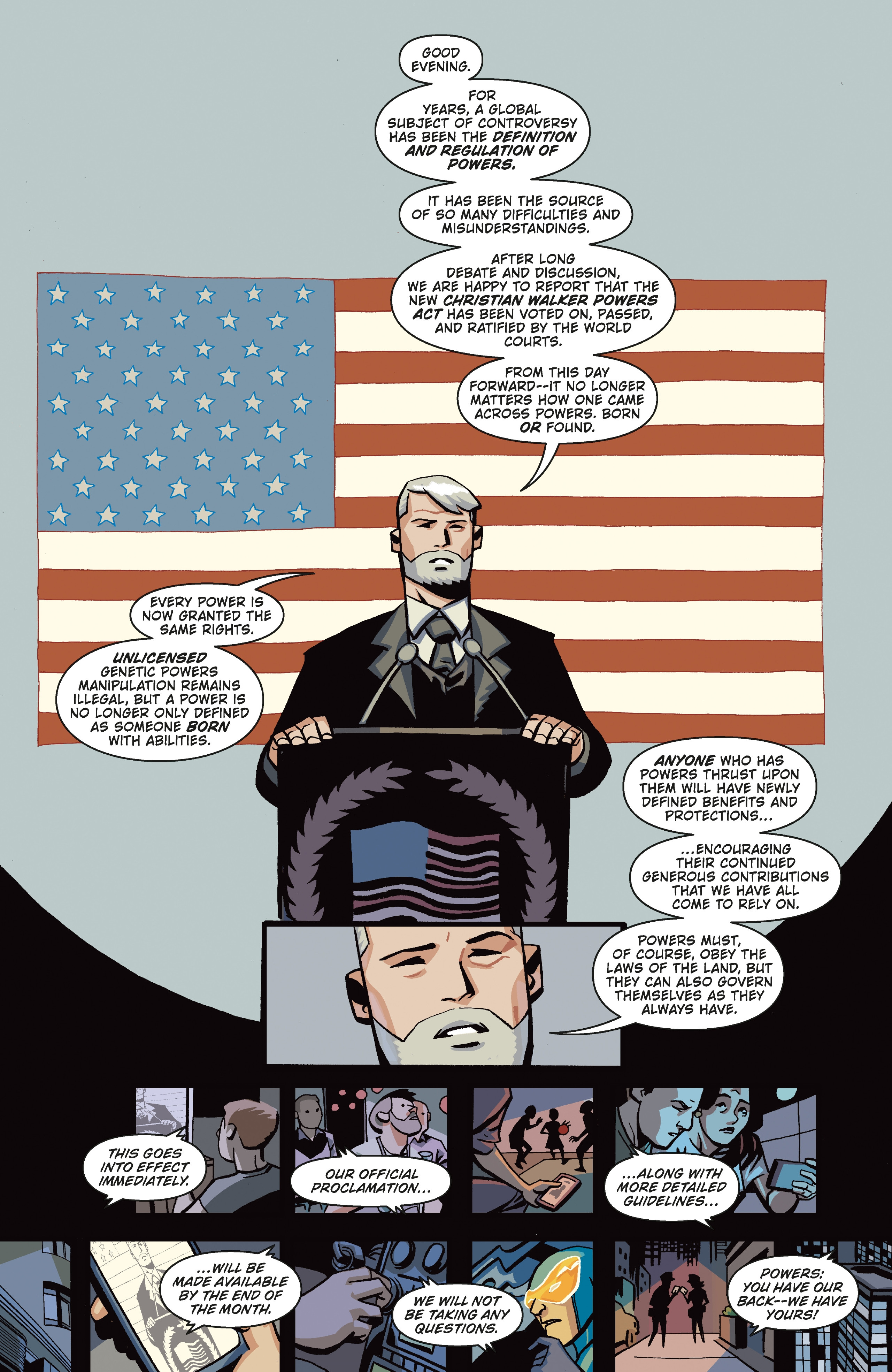 Read Powers 25 Manga Online