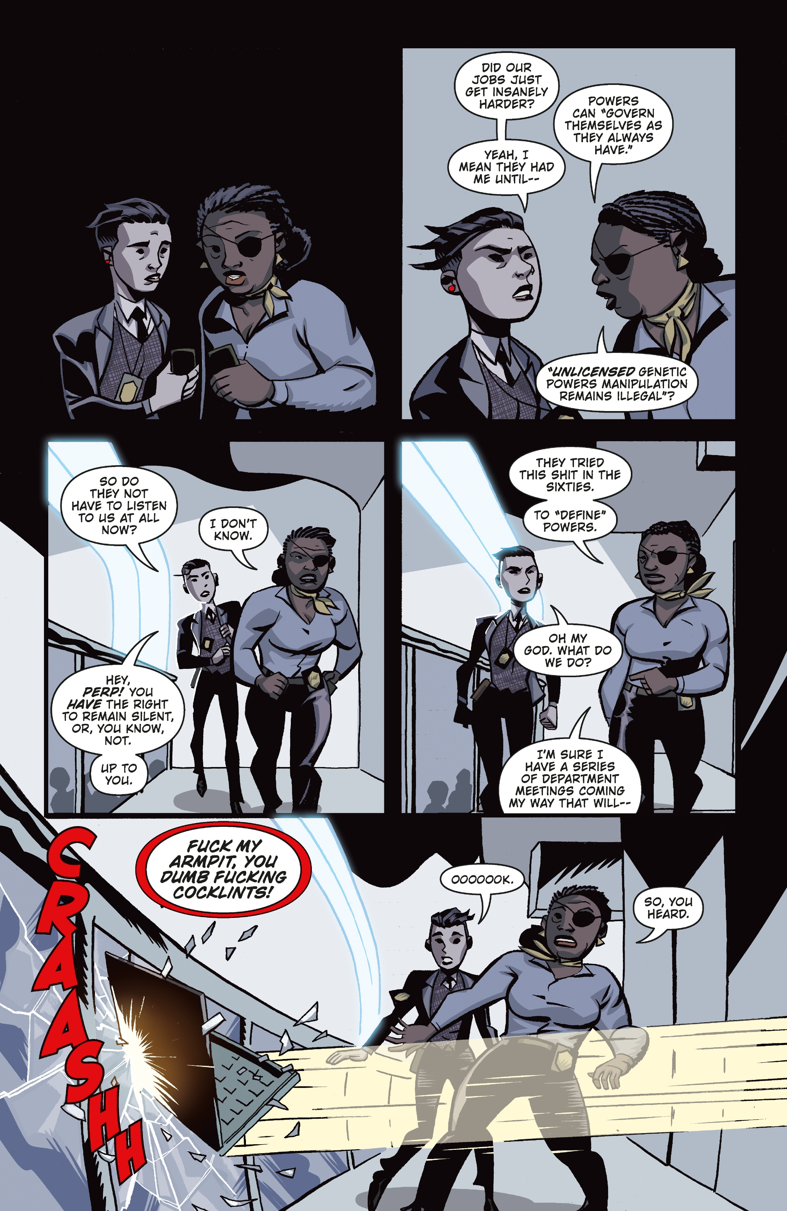 Read Powers 25 Manga Online