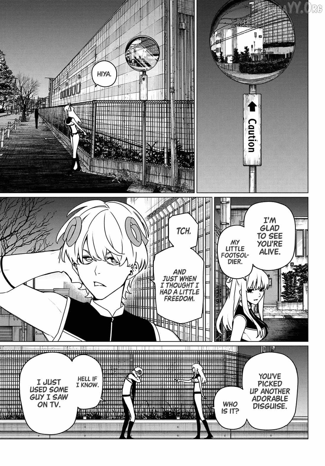 Read Ranger Reject Manga Online