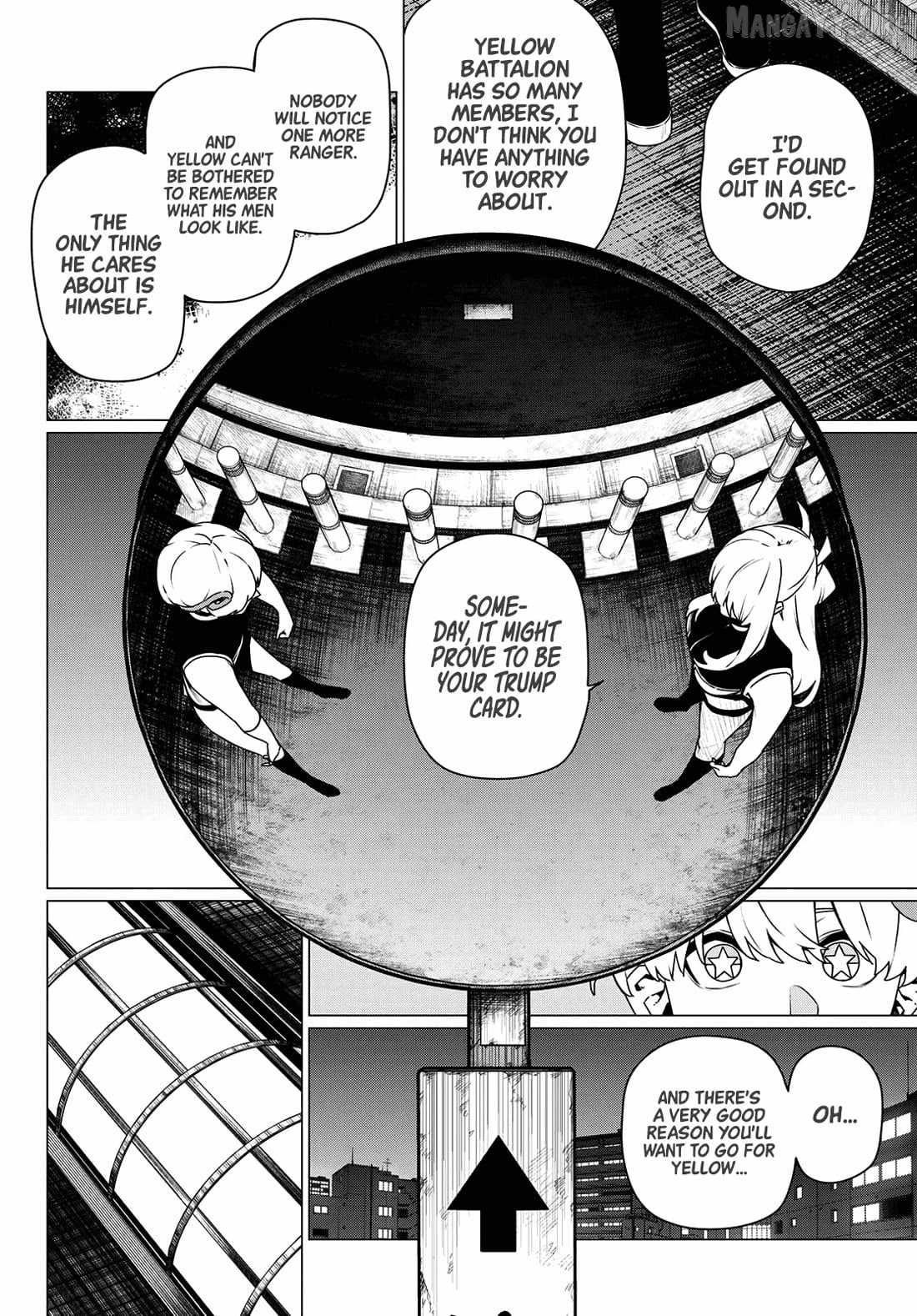 Read Ranger Reject Manga Online