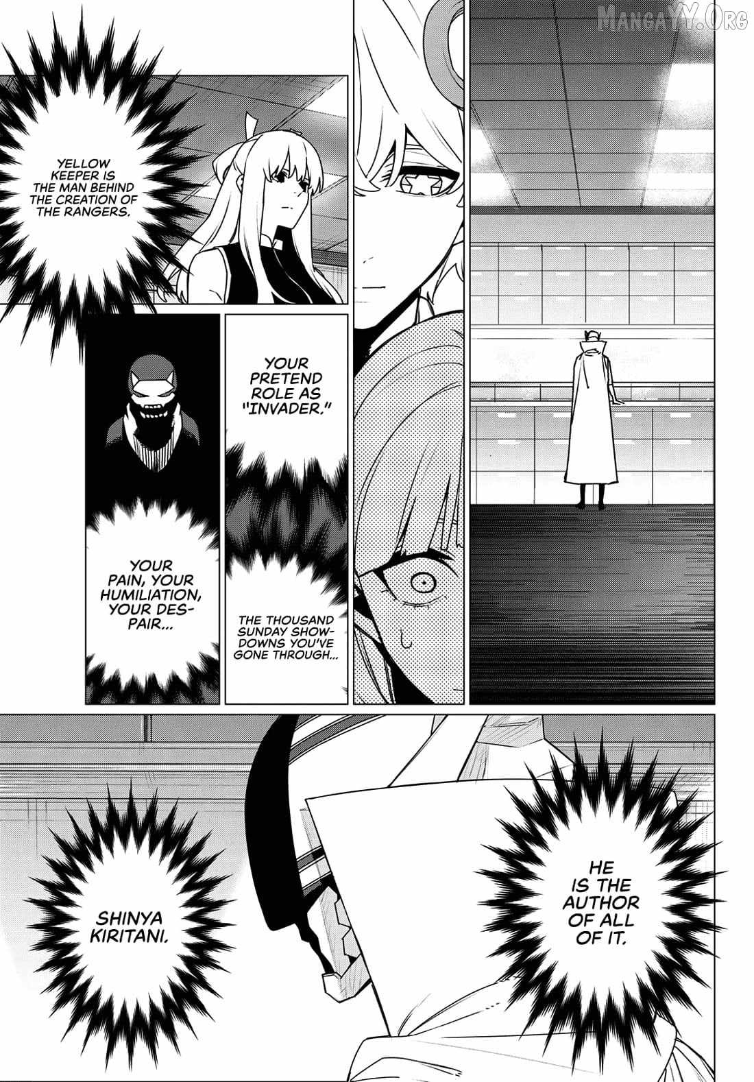 Read Ranger Reject Manga Online