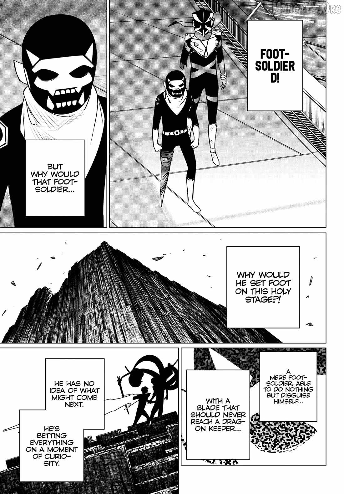 Read Ranger Reject Manga Online