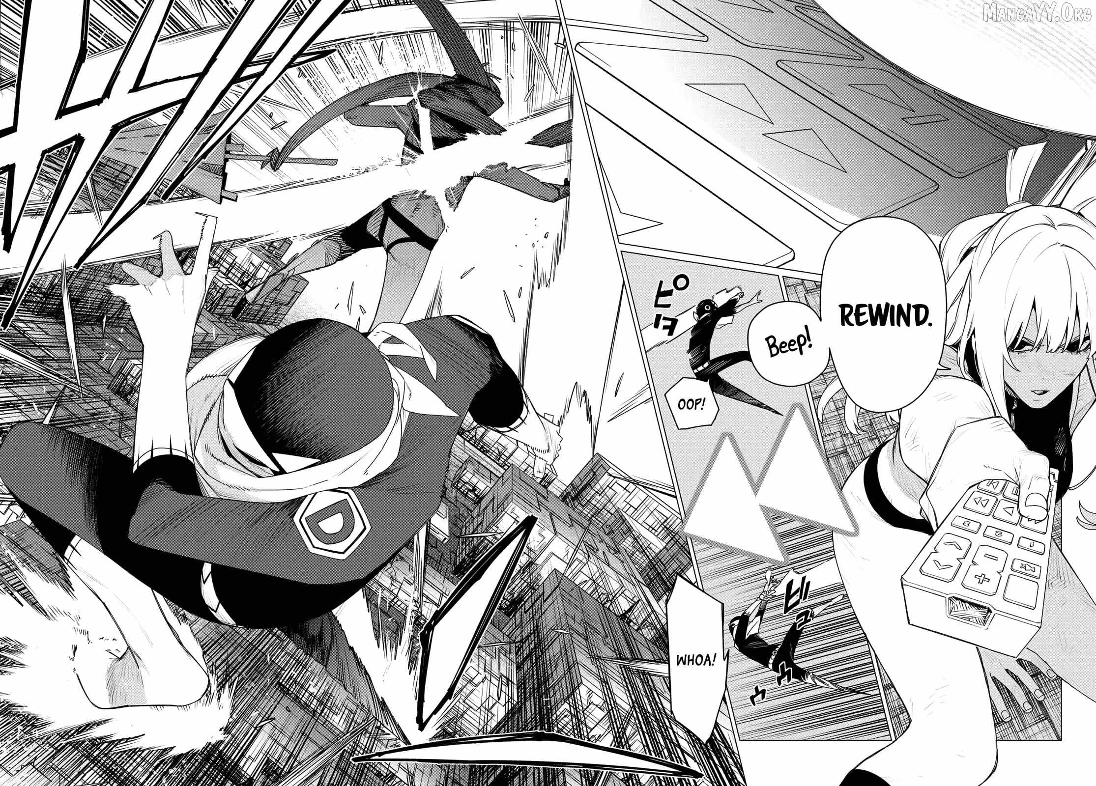 Read Ranger Reject Manga Online