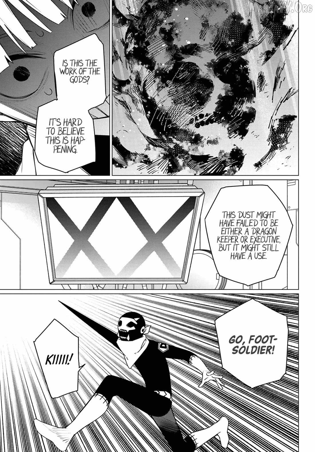 Read Ranger Reject Manga Online