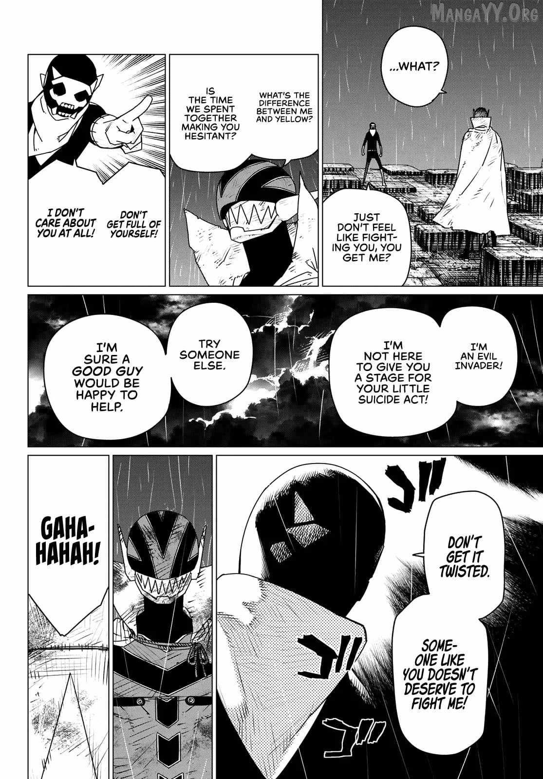 Read Ranger Reject Manga Online