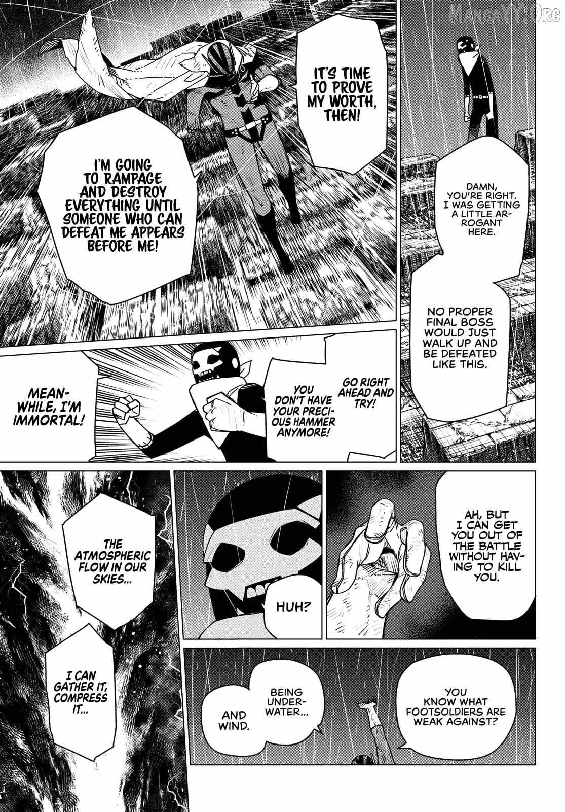 Read Ranger Reject Manga Online