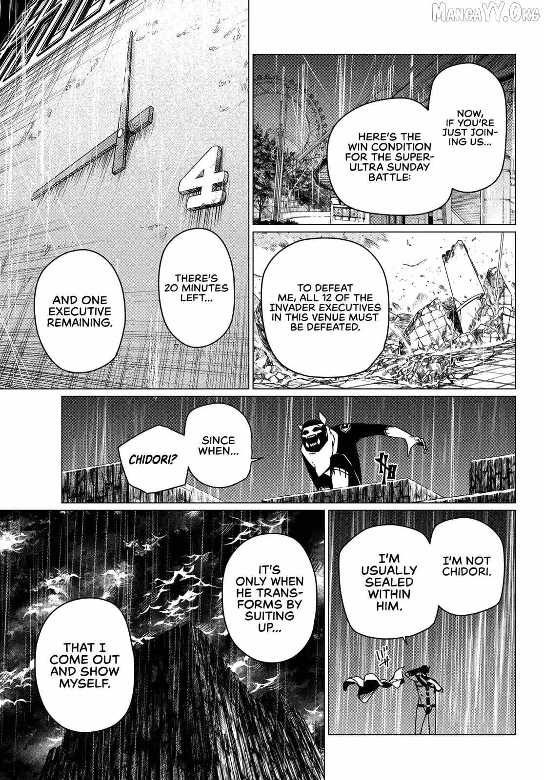 Read Ranger Reject Manga Online