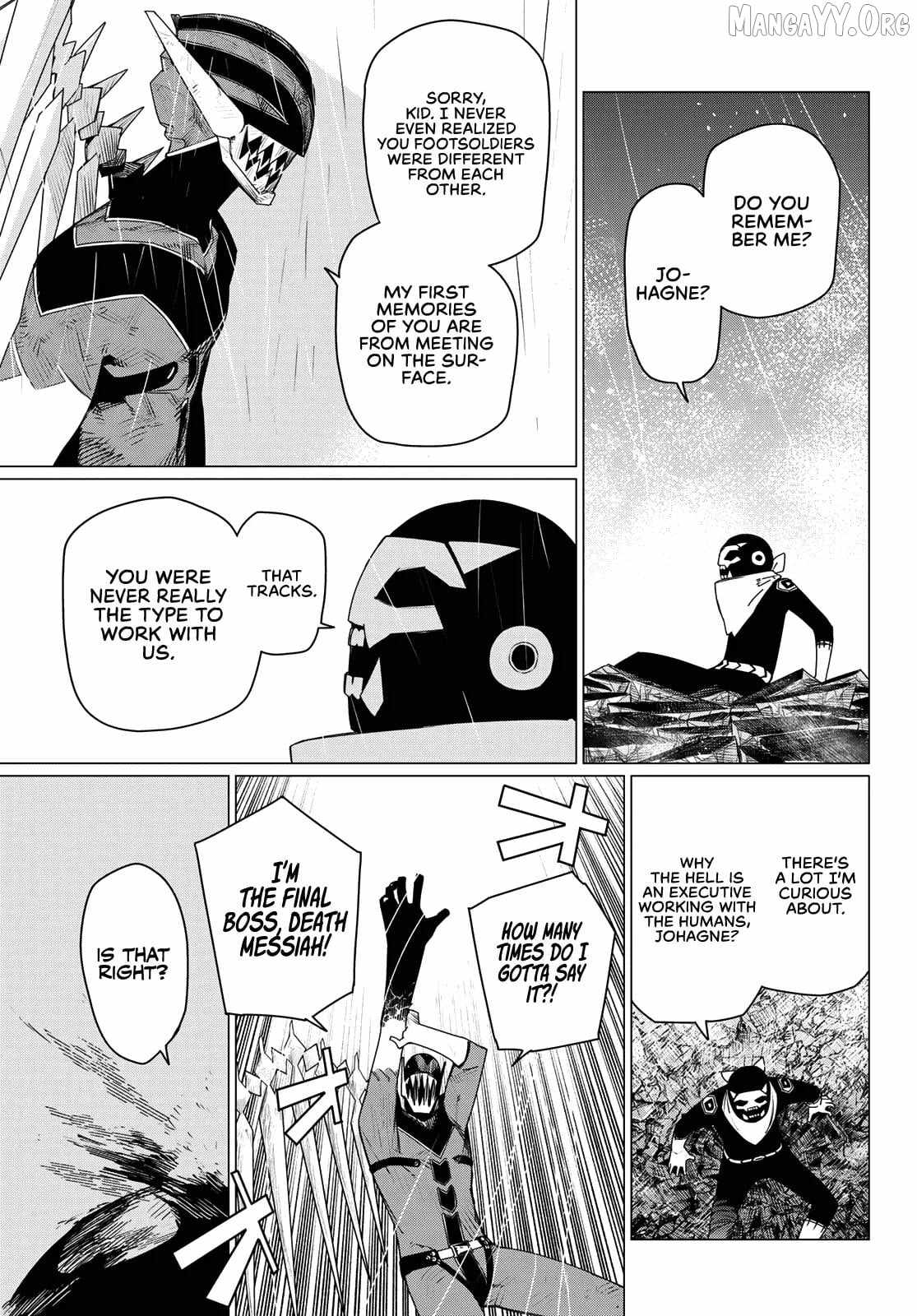 Read Ranger Reject Manga Online
