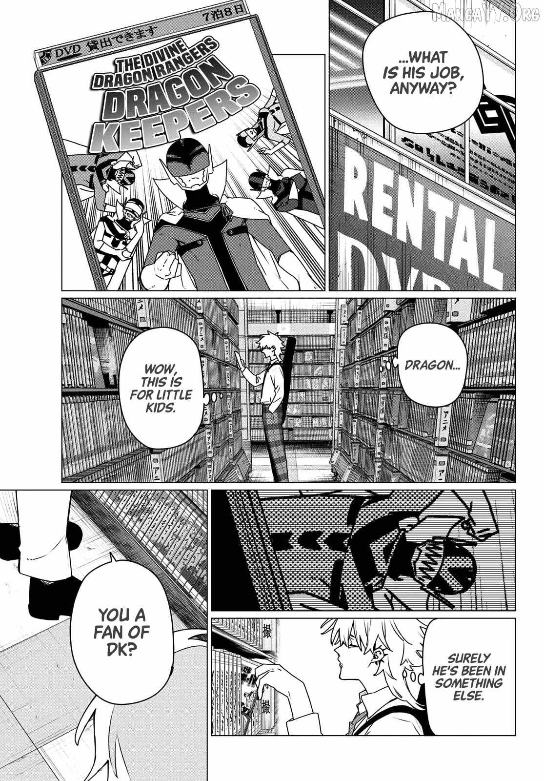 Read Ranger Reject Manga Online