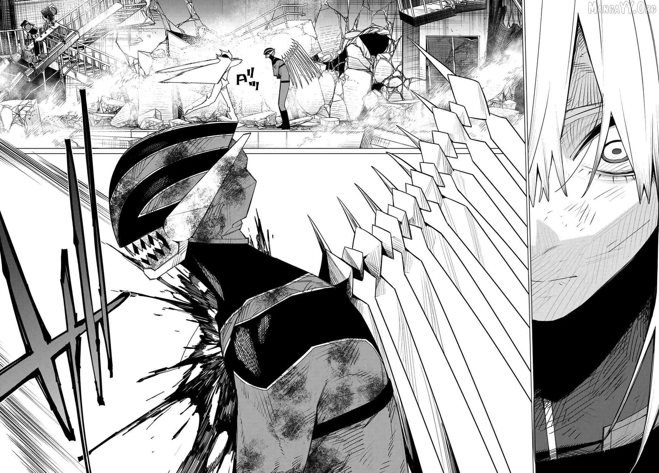 Read Ranger Reject Manga Online