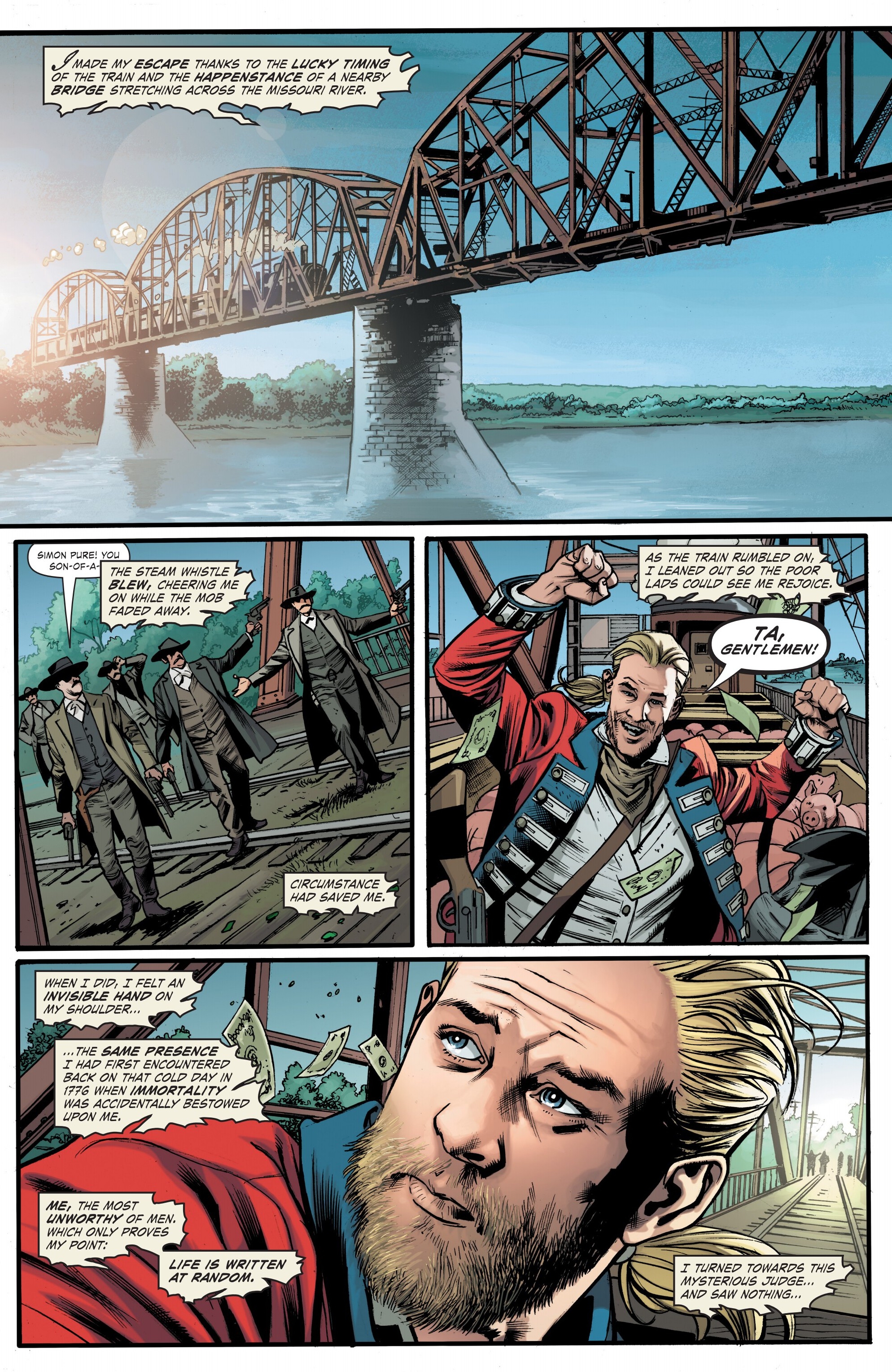 Read Redcoat (Comic Book) Manga Online