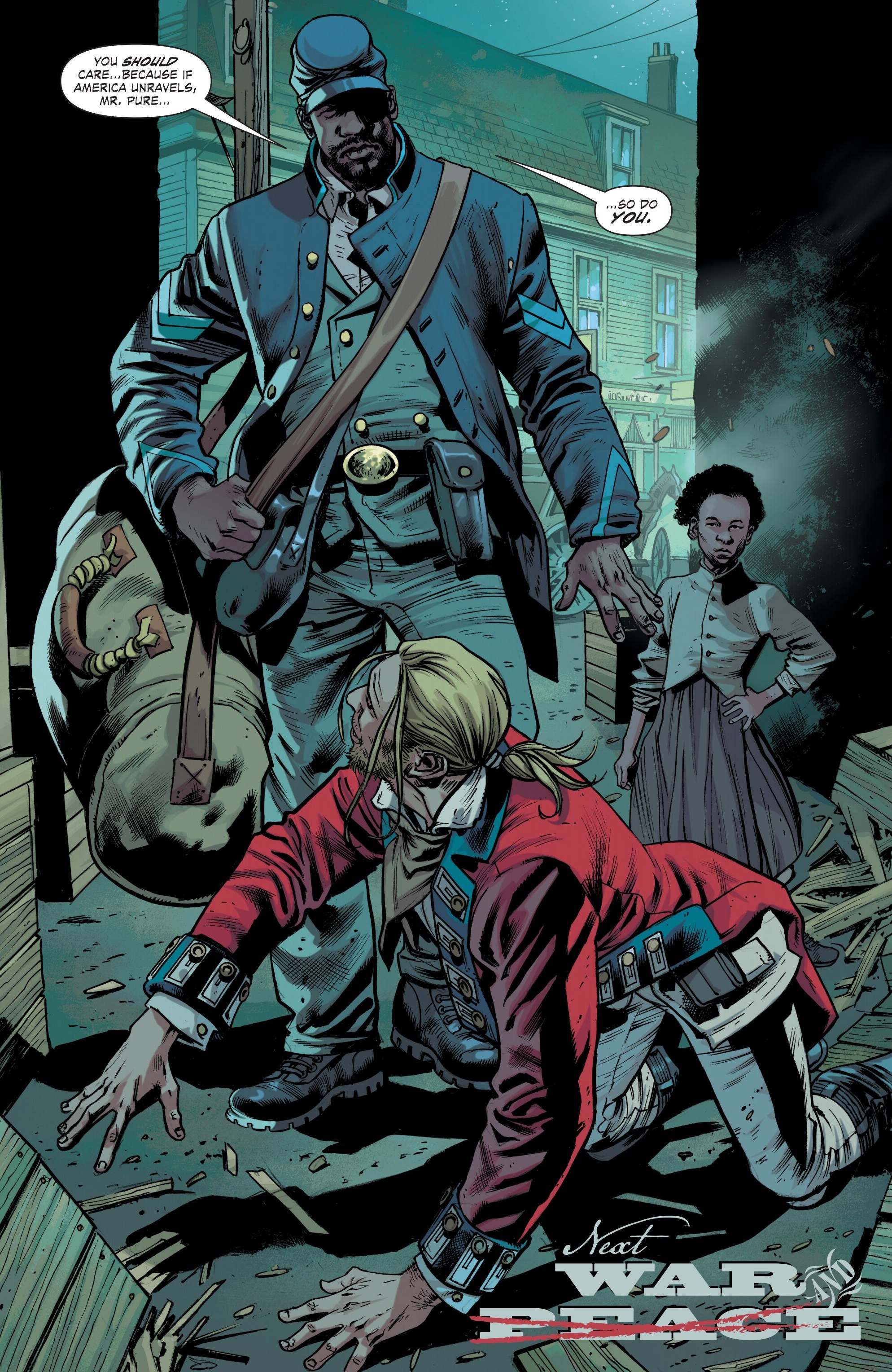 Read Redcoat (Comic Book) Manga Online